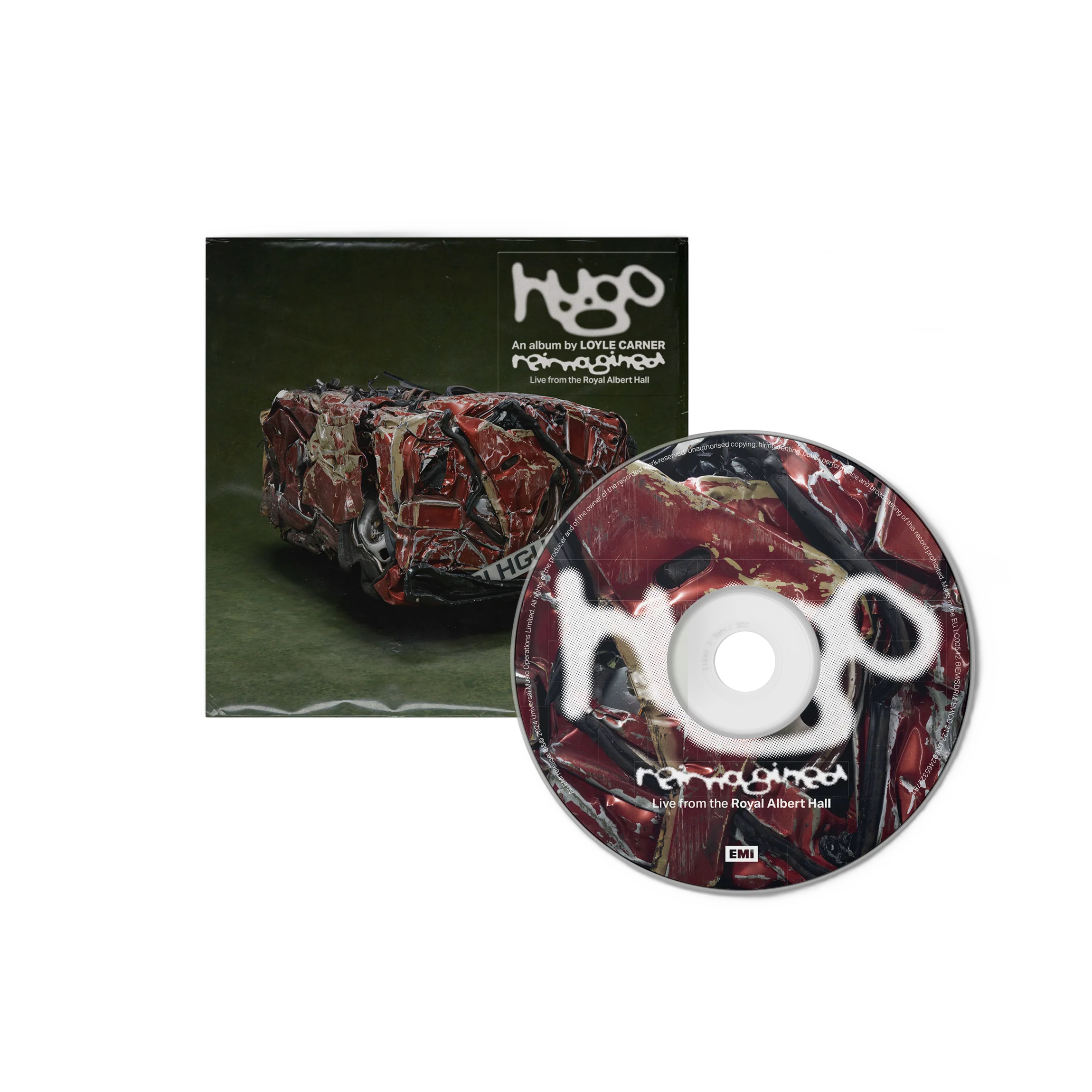 hugo: reimagined<br>(live from The Royal Albert Hall) CD - Image 2