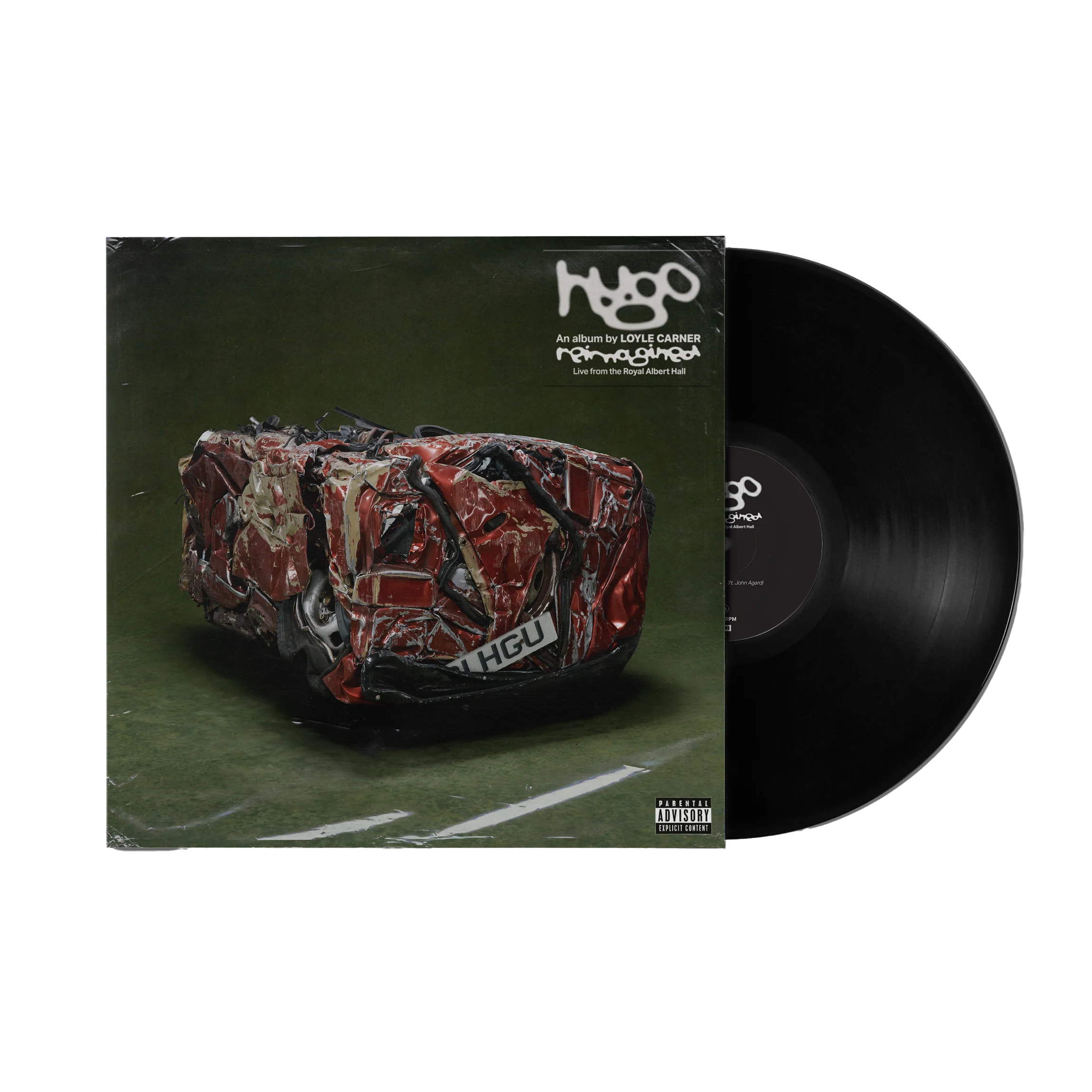 hugo: reimagined<br>(live from The Royal Albert Hall) Vinyl