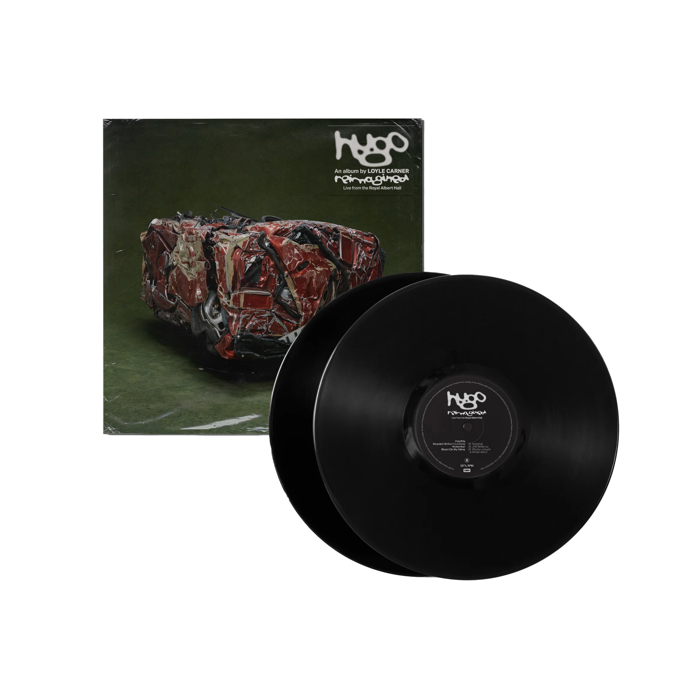 hugo: reimagined<br>(live from The Royal Albert Hall) Vinyl - Image 2