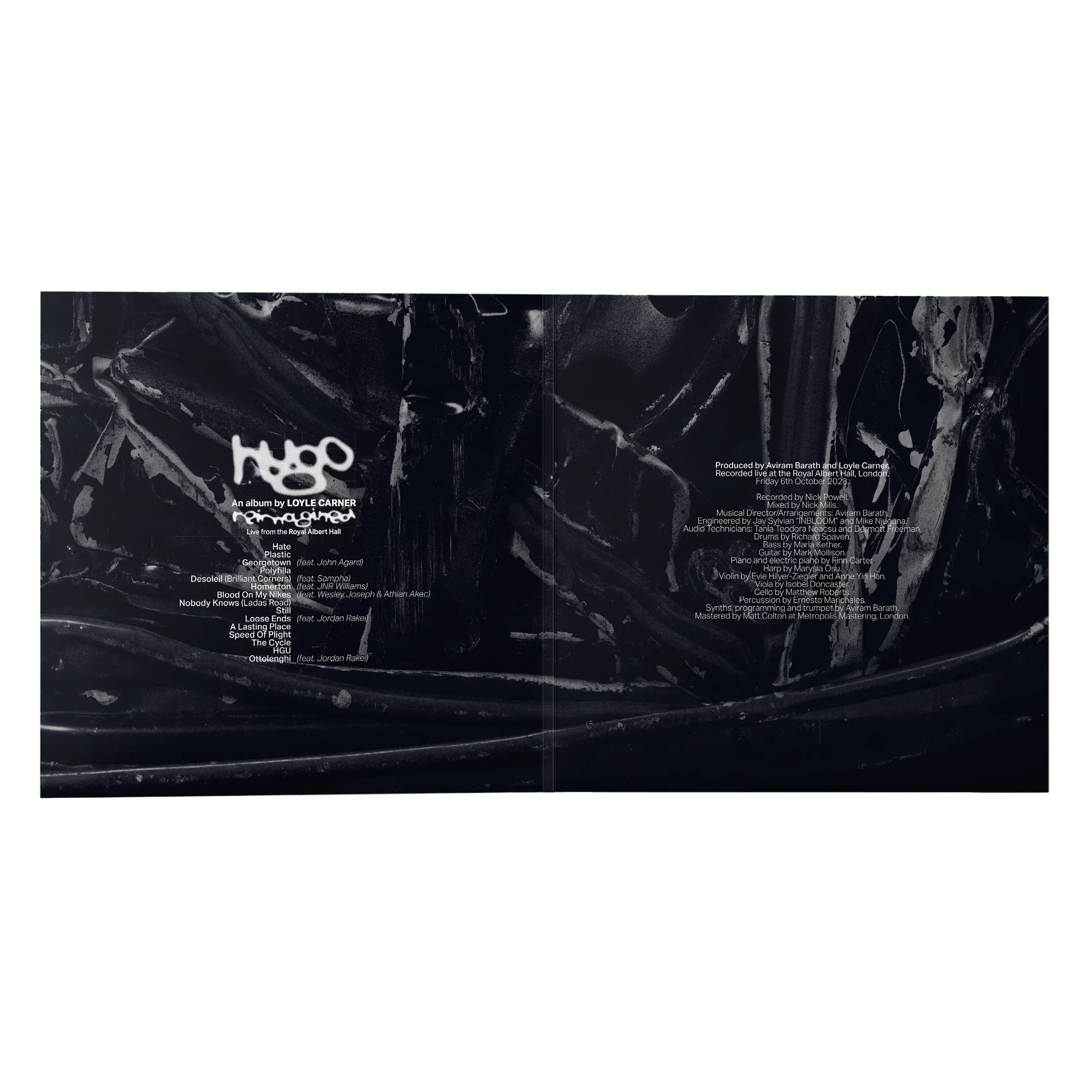 hugo: reimagined<br>(live from The Royal Albert Hall) Vinyl - Image 3