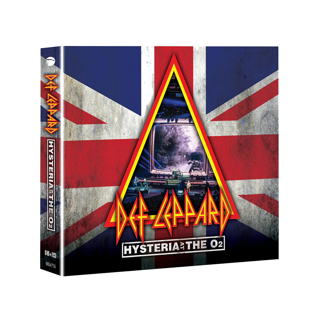 Hysteria At The O2: Blu-Ray + 2CD