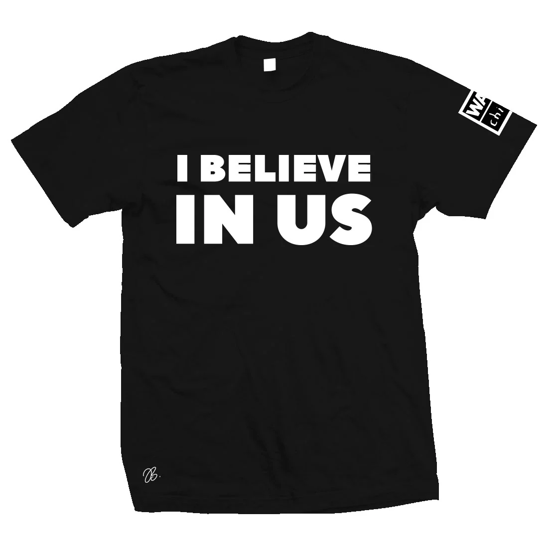 I Believe In US War Child Charity tee
