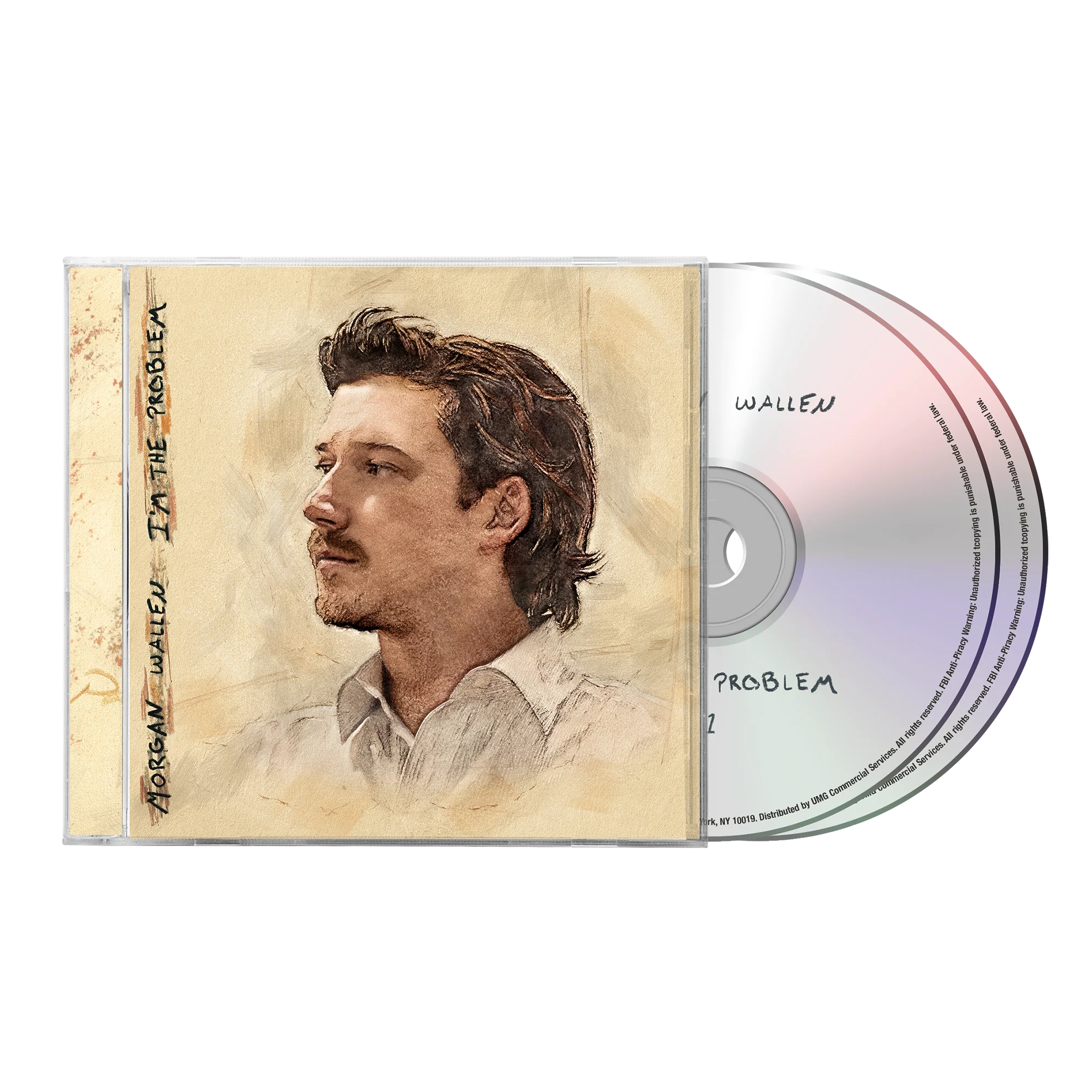 Iām The Problem 2CD