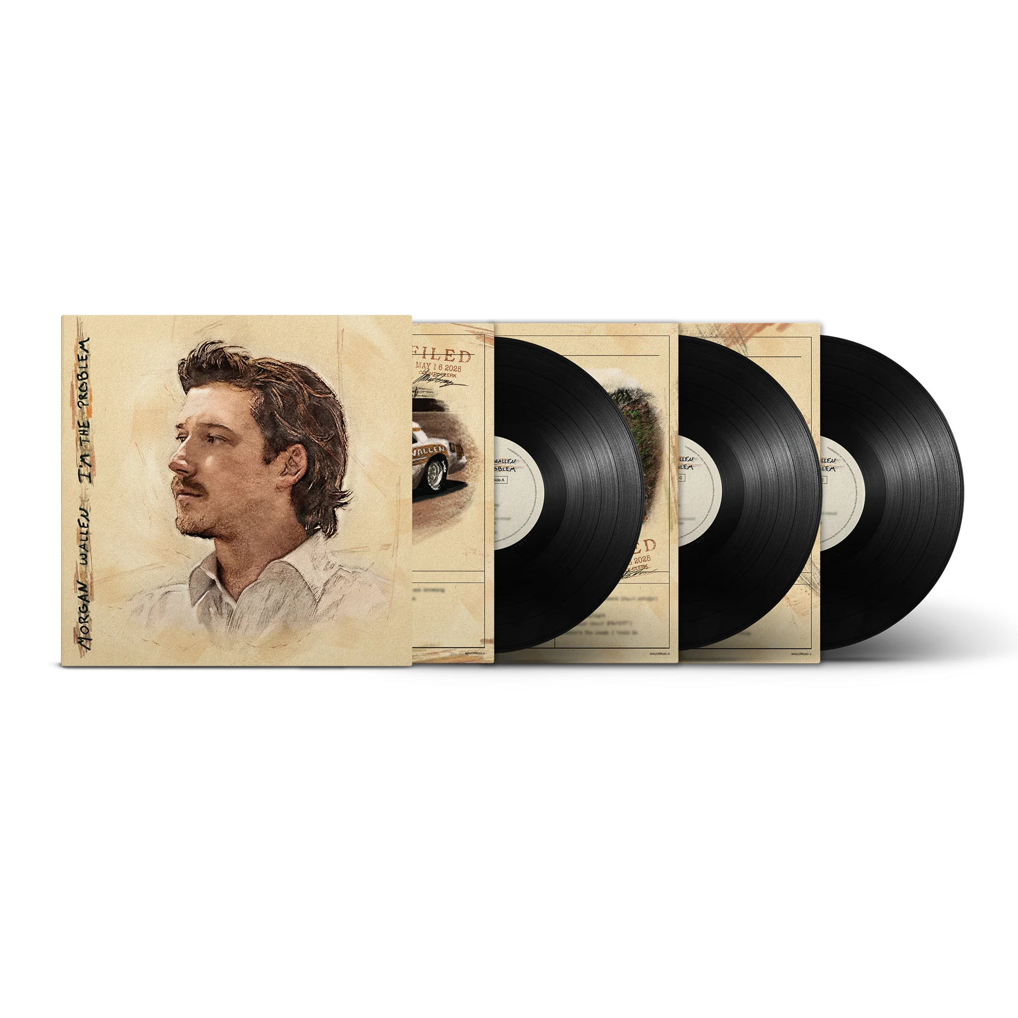 I’m The Problem Black 3LP