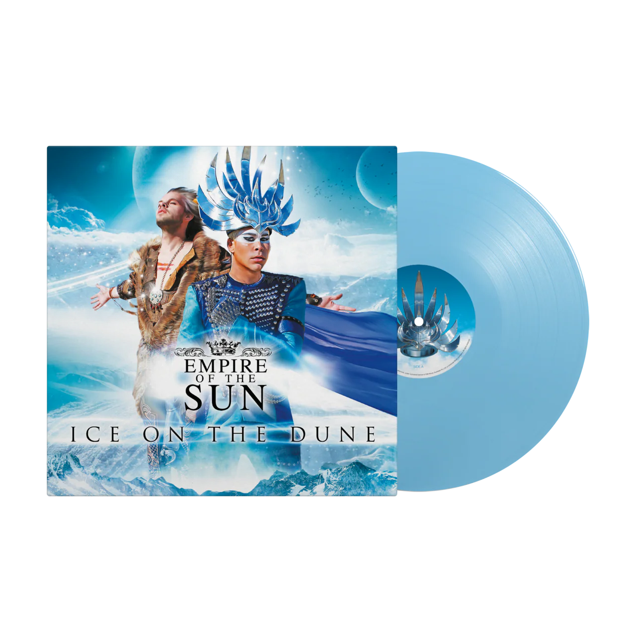 Ice On The Dune (Opaque Blue LP)