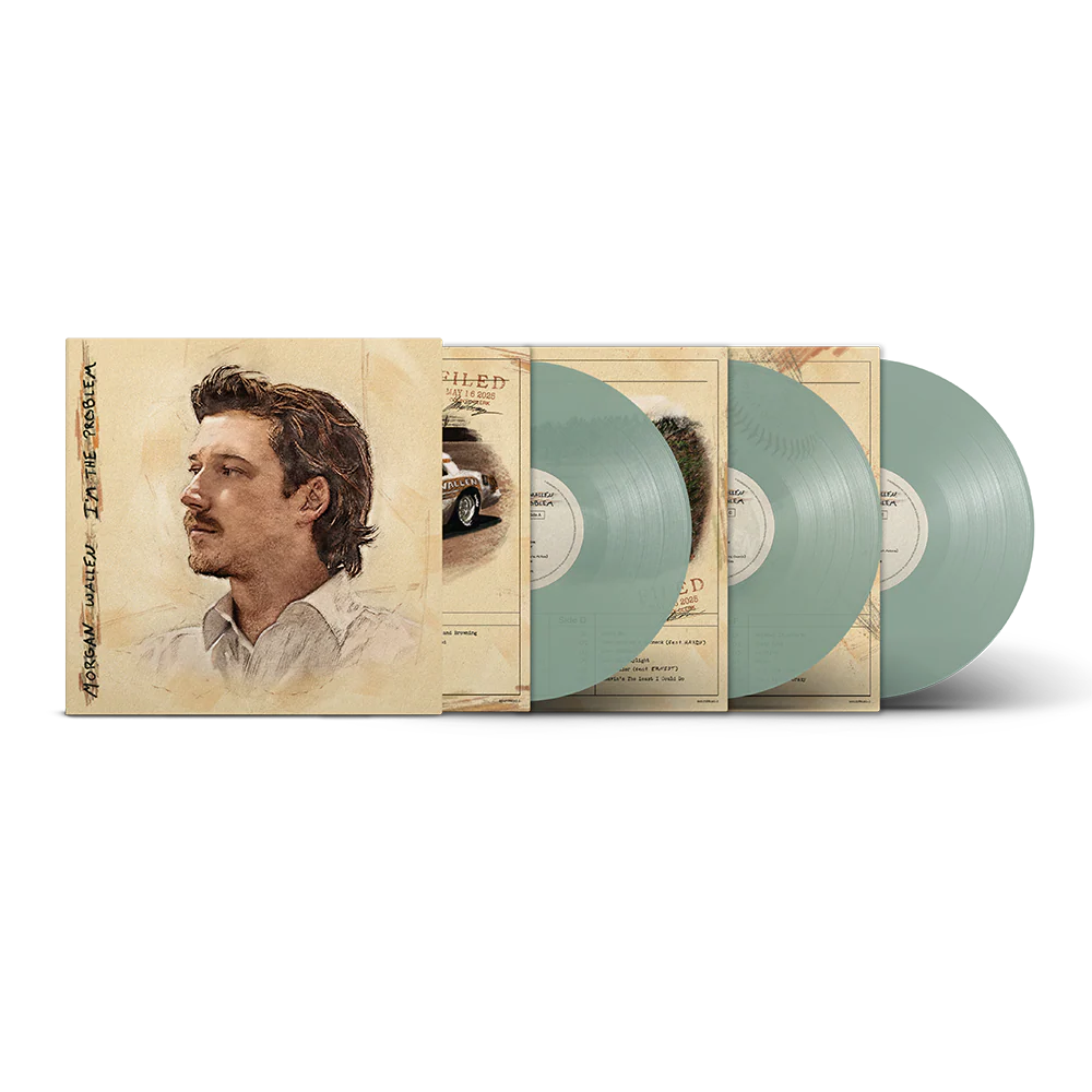 I'm The Problem Sand In My Boots Festival Exclusive Coke Bottle Clear Vinyl