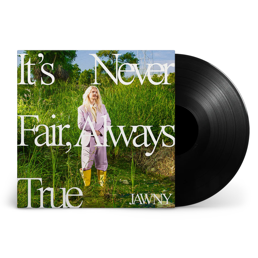 It's Never Fair, Always True: Vinyl LP