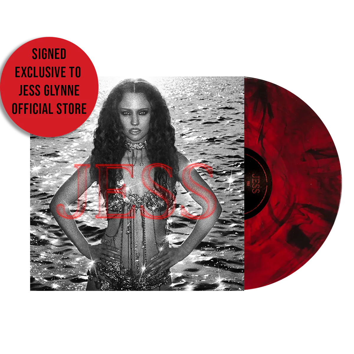 JESS - Exclusive Vinyl - Signed