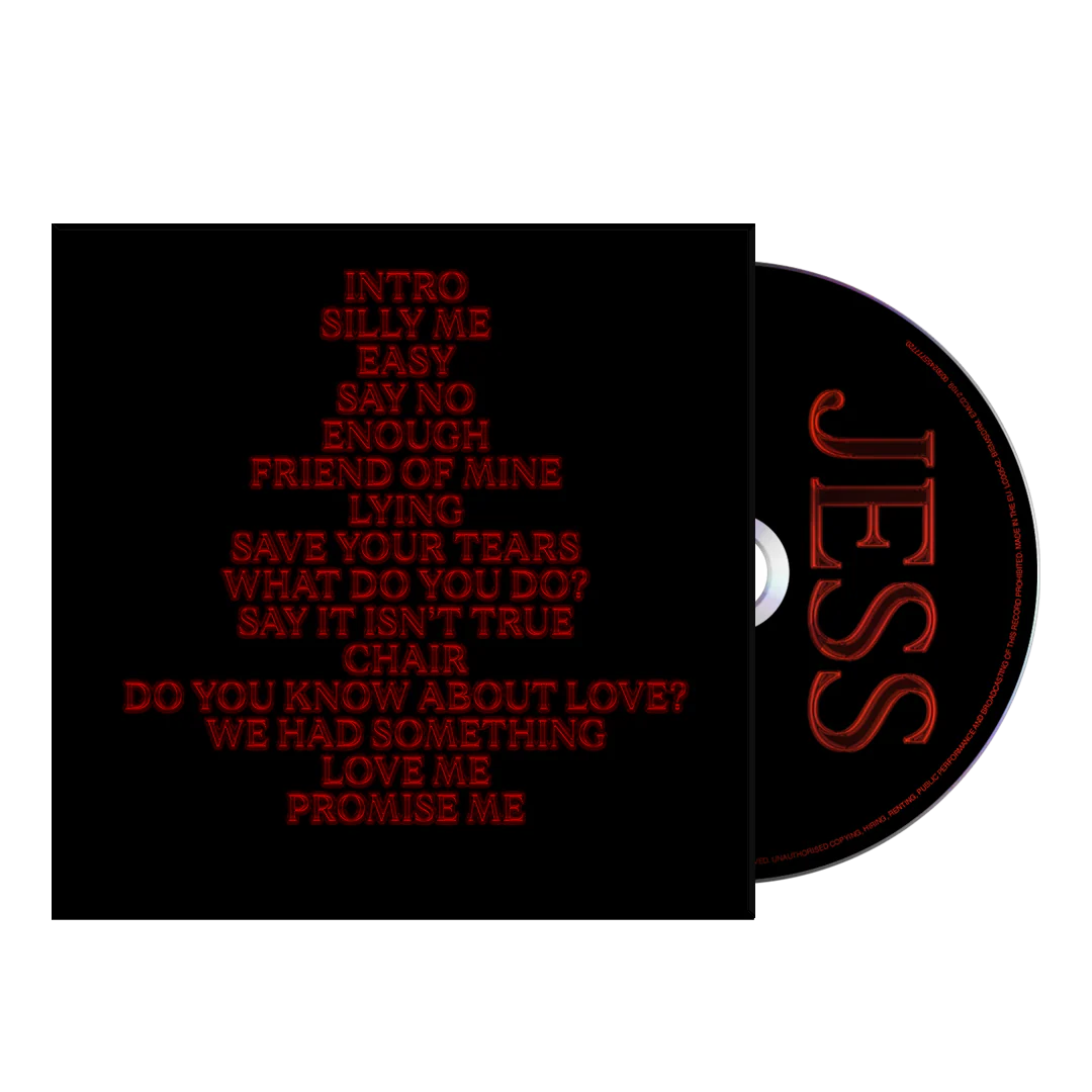 JESS: Limited Edition CD - Image 2