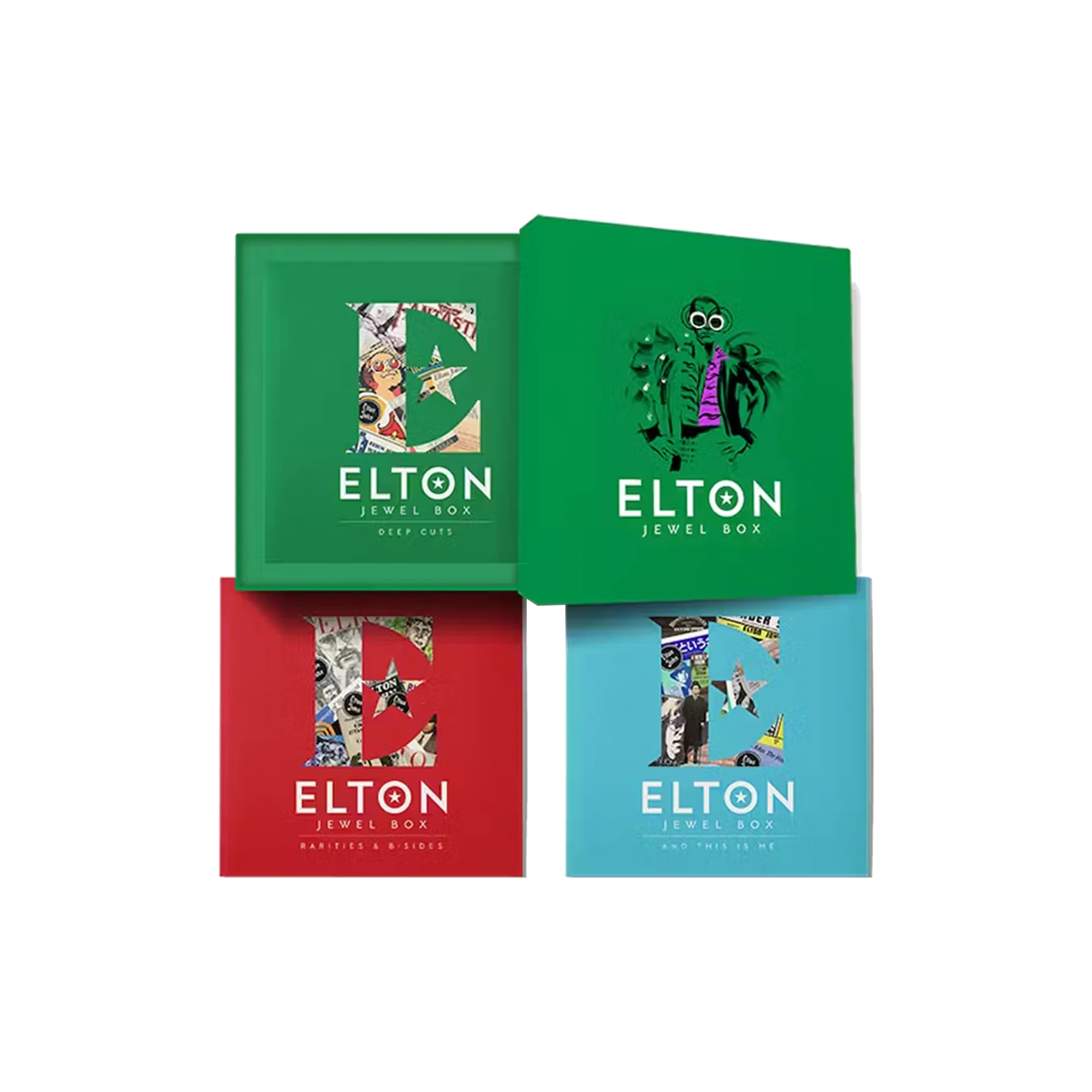 Jewel Box: Vinyl 9LP Boxset