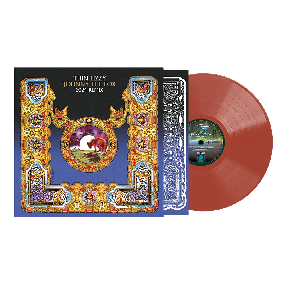 Johnny The Fox - 2024 Remix: Red Vinyl LP