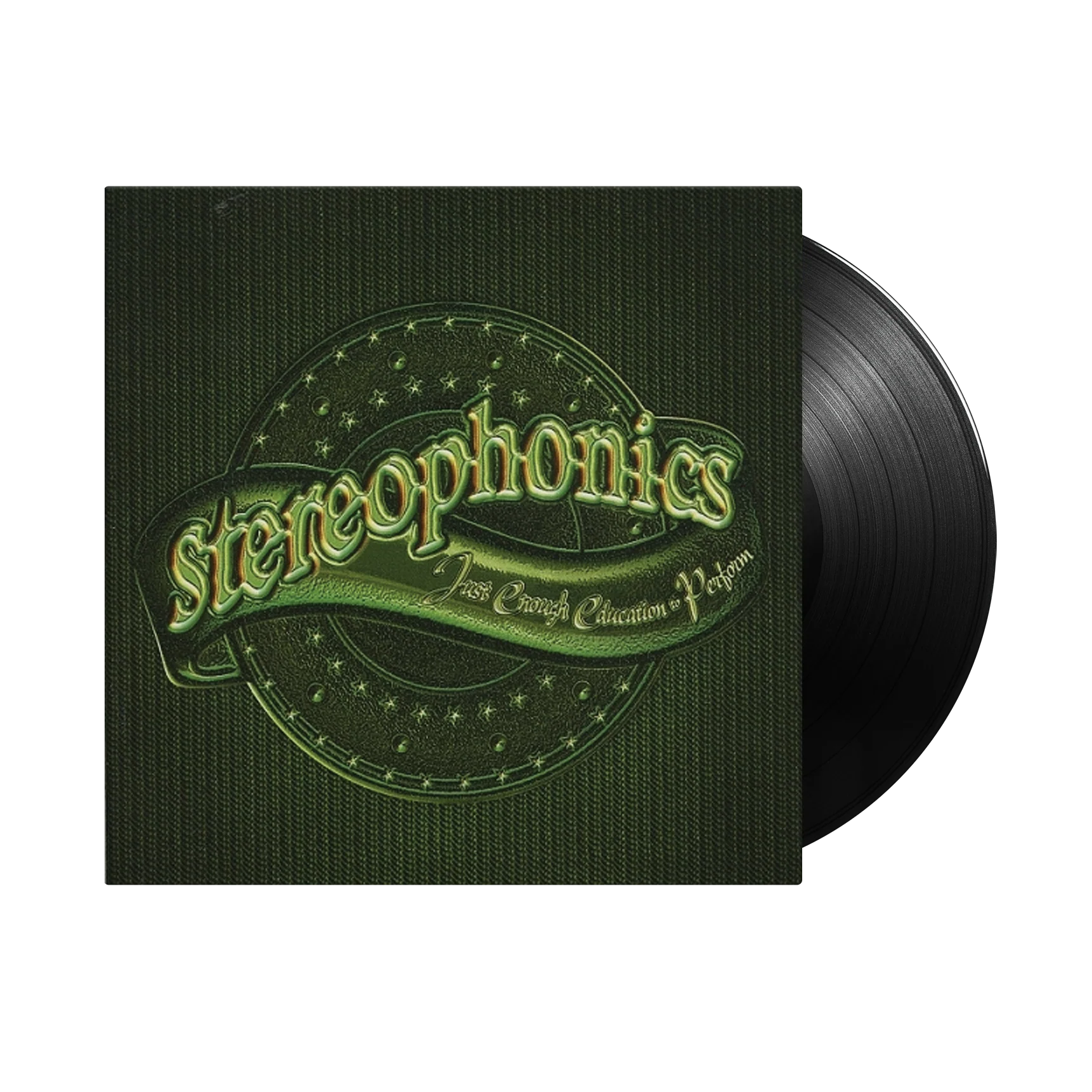 Just Enough Education To Perform: 12" LP