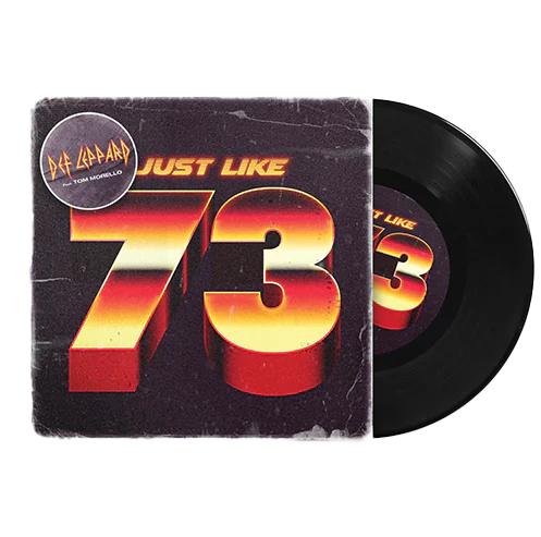 Just Like 73: Black Vinyl 7"
