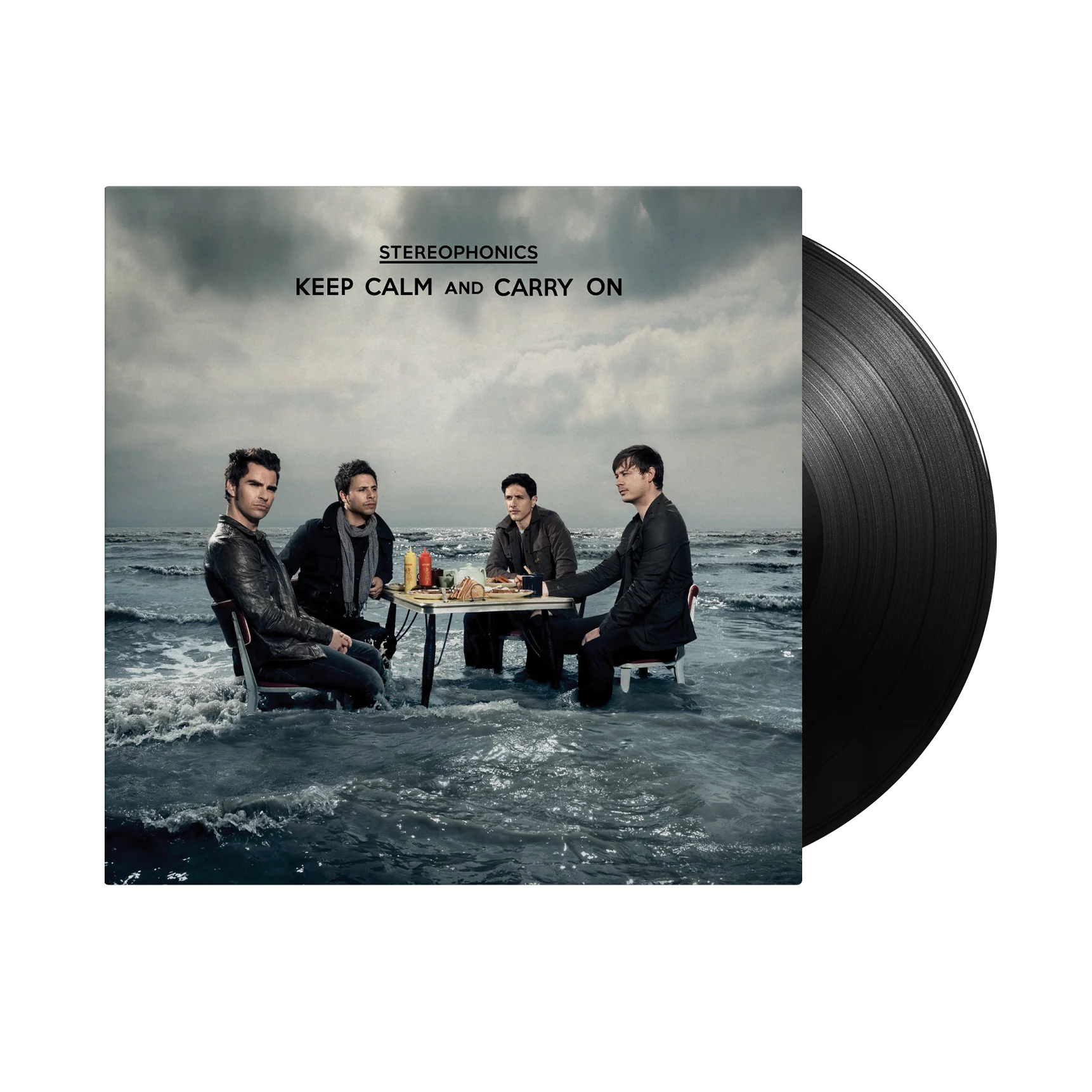 Keep Calm and Carry On 12" LP