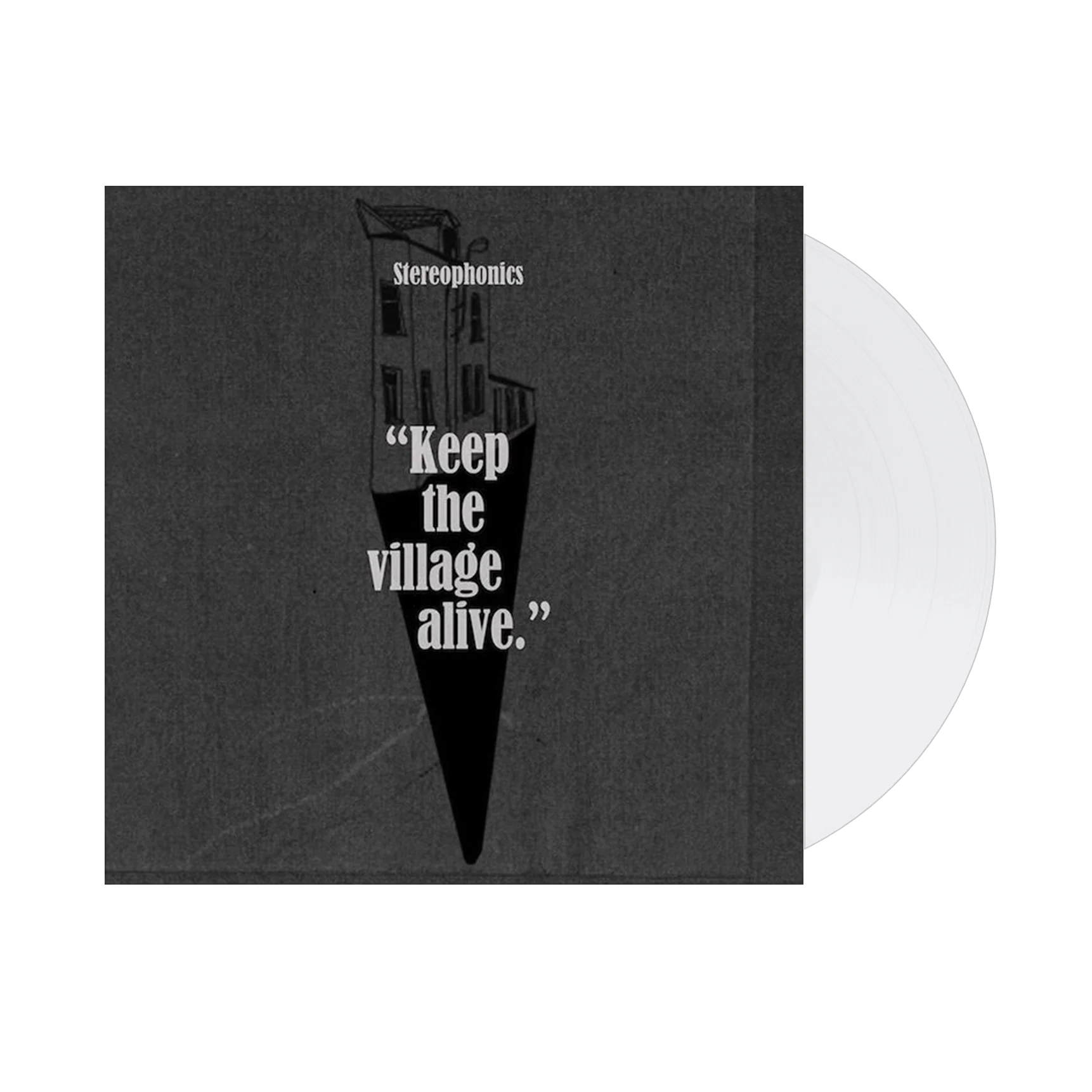 Keep The Village Alive: Limited Edition Clear LP
