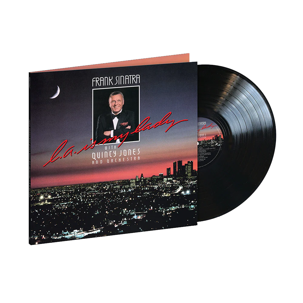 L.A. Is My Lady: Vinyl LP