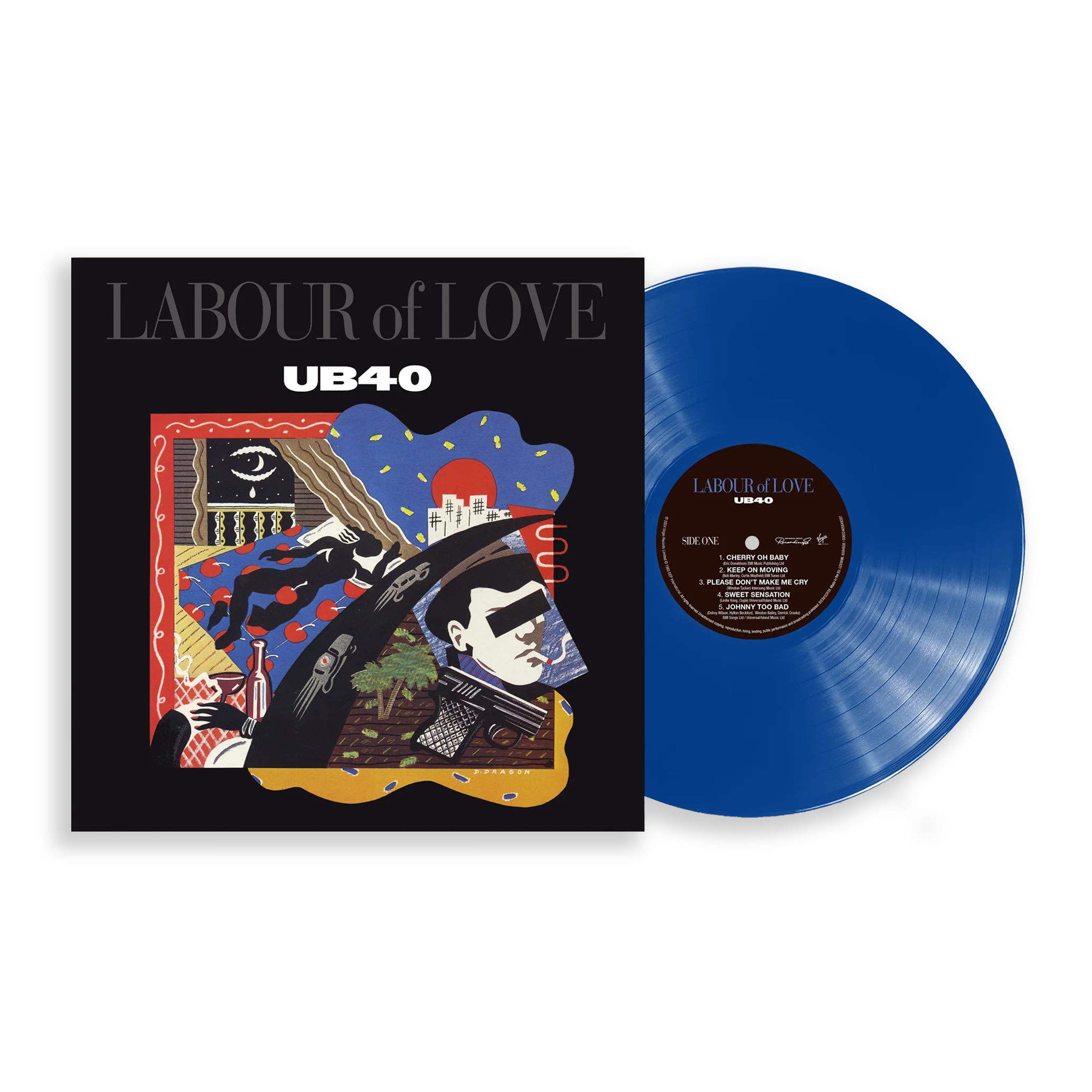Labour Of Love: Limited Blue Vinyl LP [NAD24]
