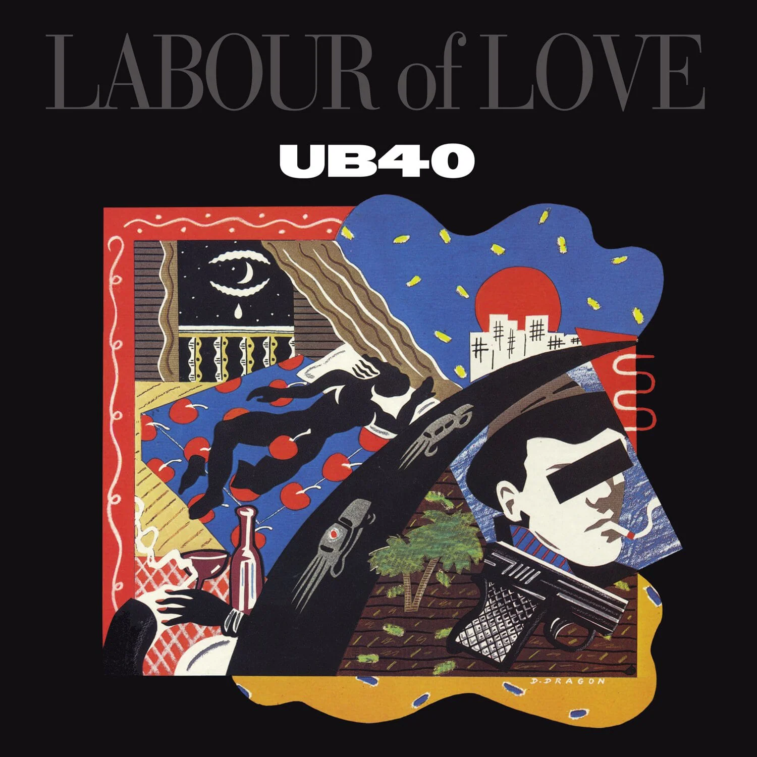 Labour Of Love: Limited Blue Vinyl LP [NAD24] - Image 2