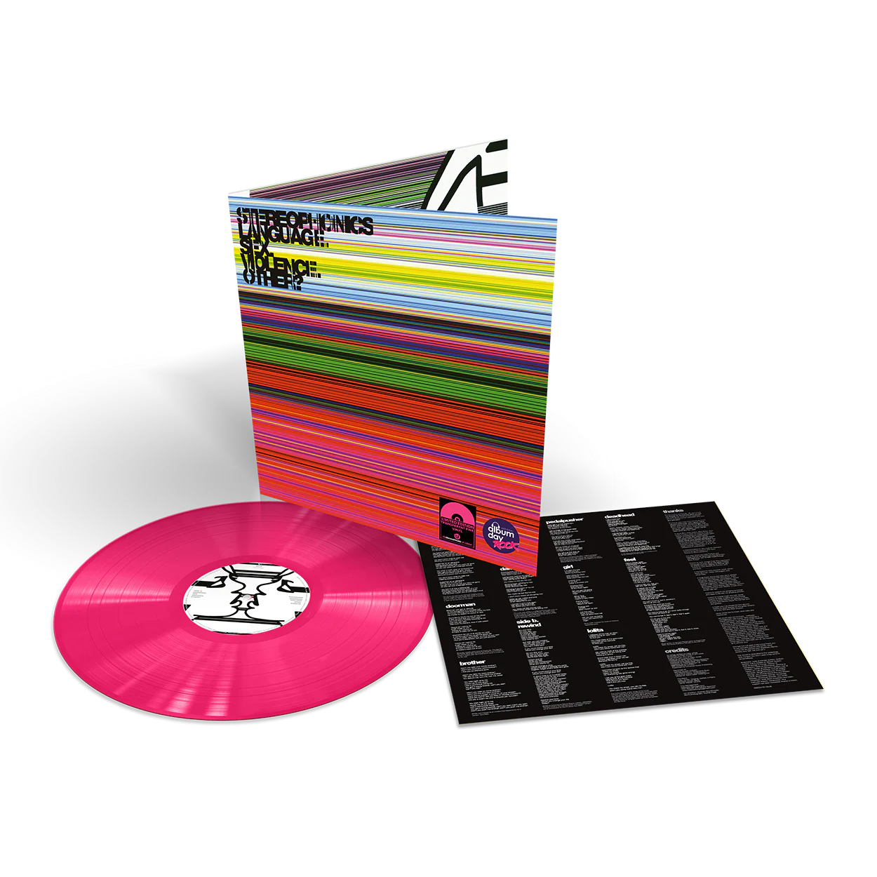 Language.Sex.Violence.Other?: Pink Vinyl LP [NAD 2025]