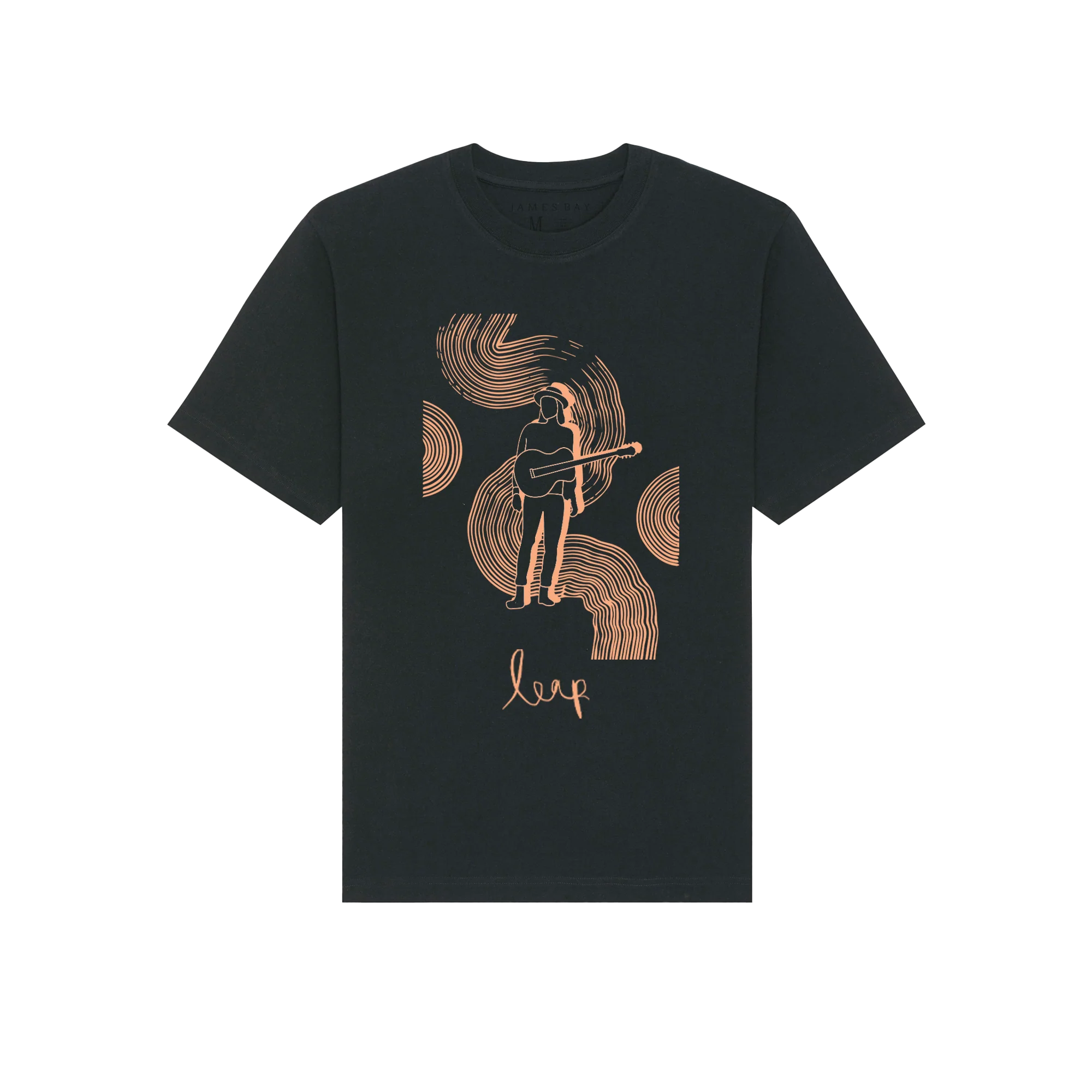 Leap T-Shirt Abstract Line.
