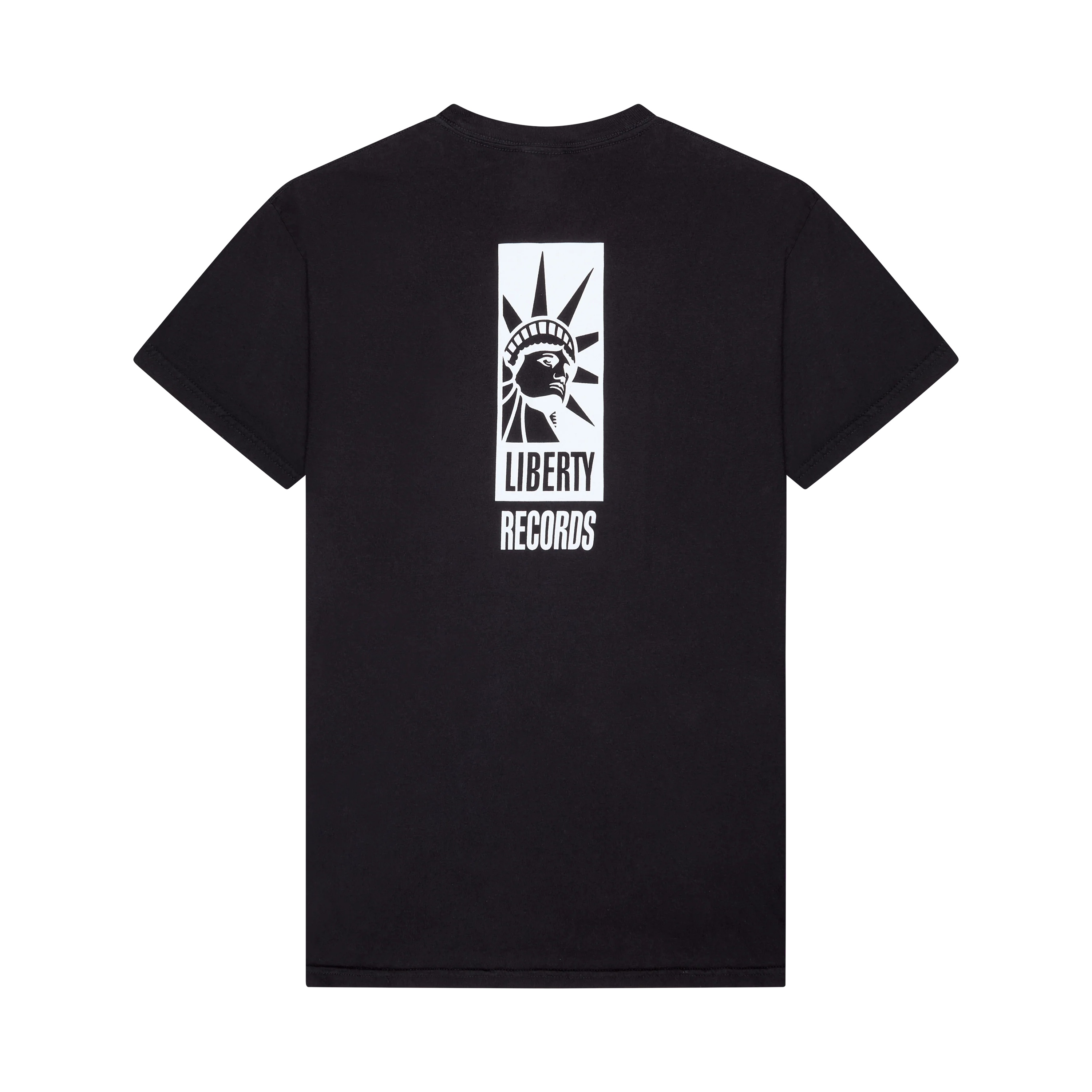 Liberty Logo Black T-shirt