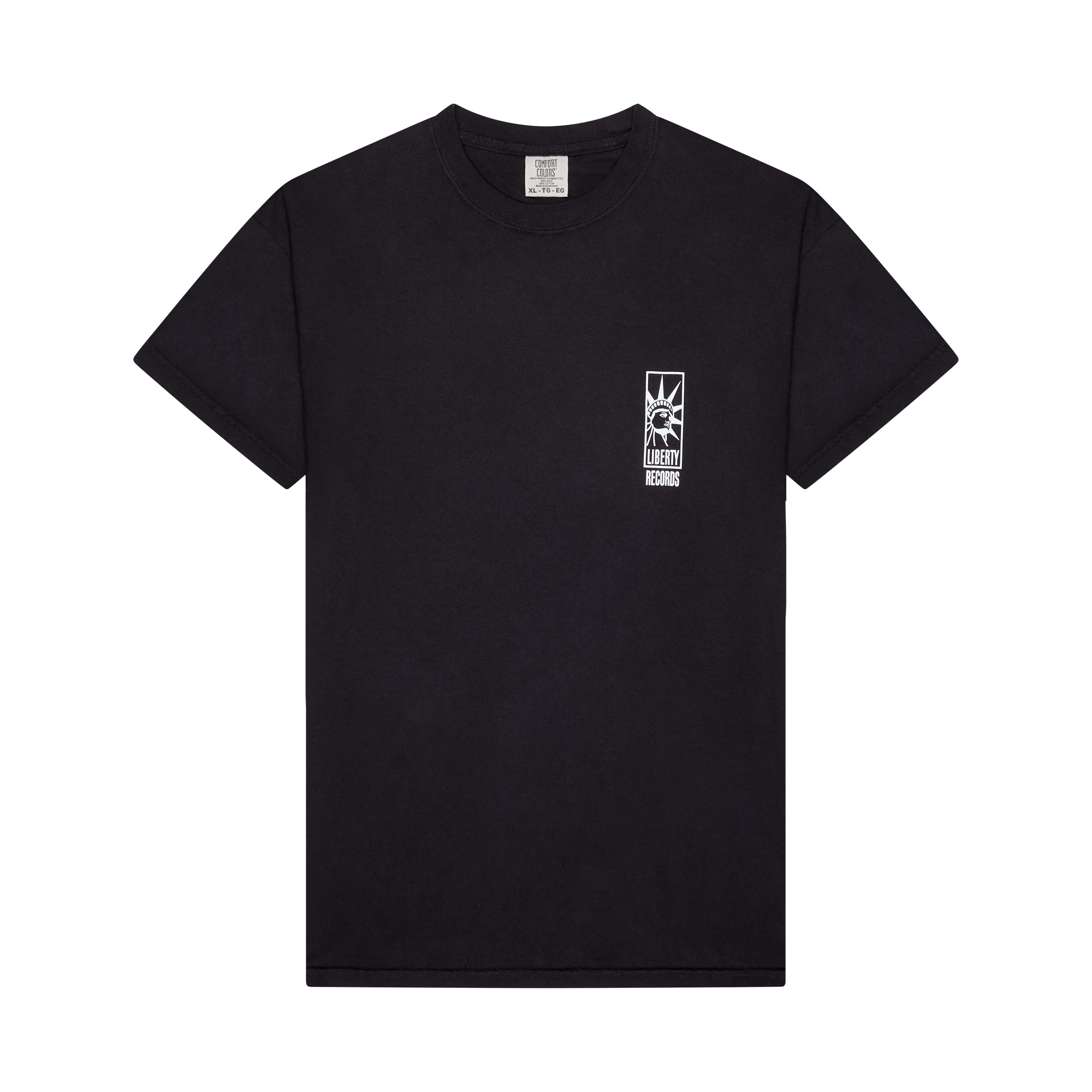 Liberty Logo Black T-shirt - Image 3