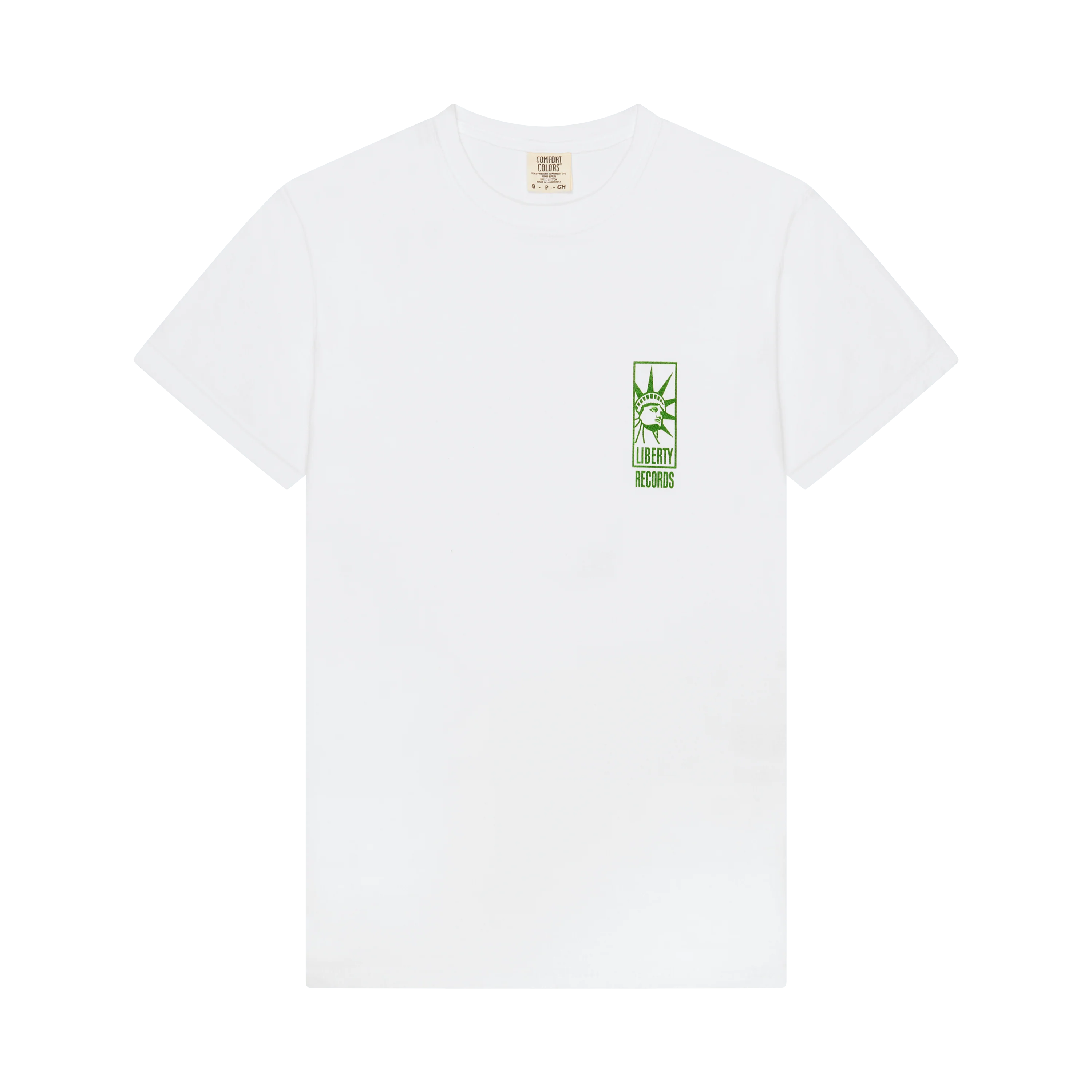 Liberty Logo White T-shirt Liberty Copper - Image 3