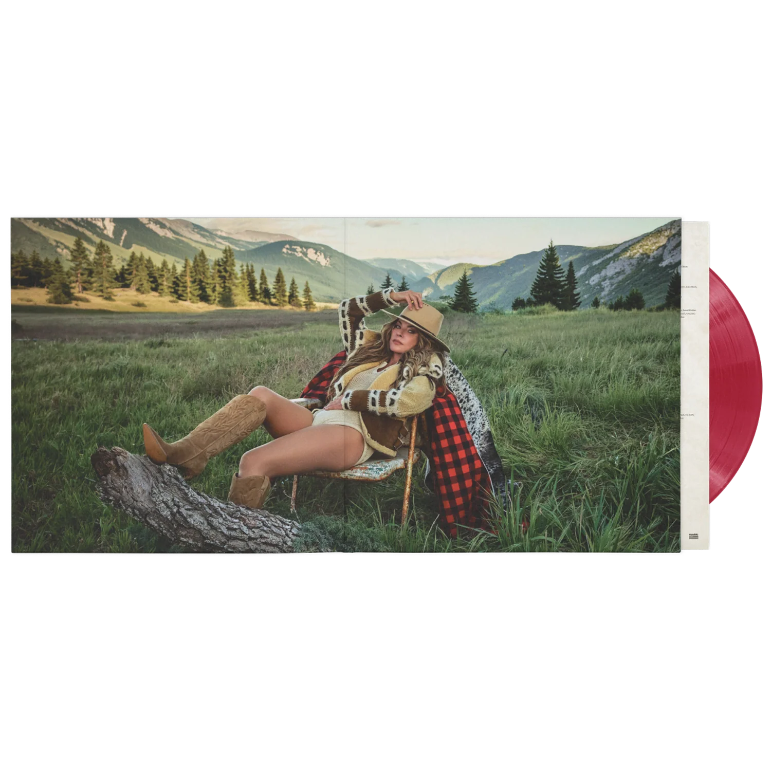 Little Miss Twain (Rosie Red Vinyl) - Image 2