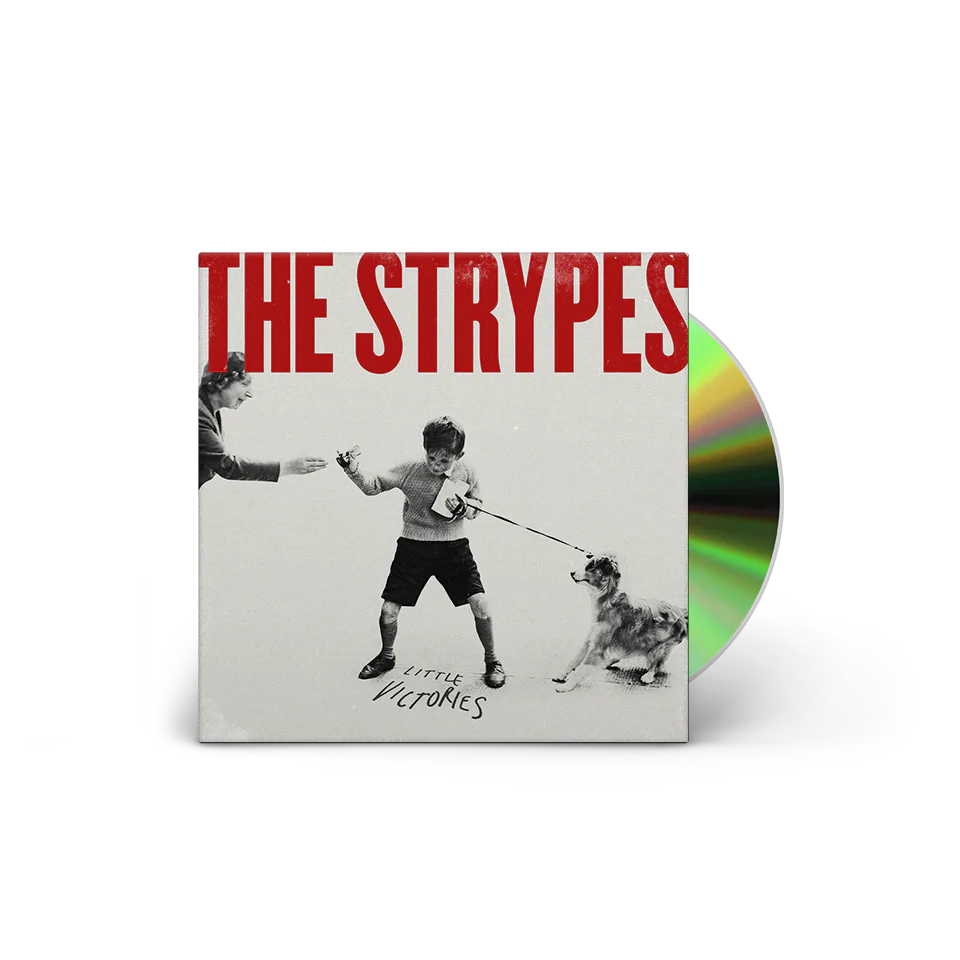 Little Victories: CD