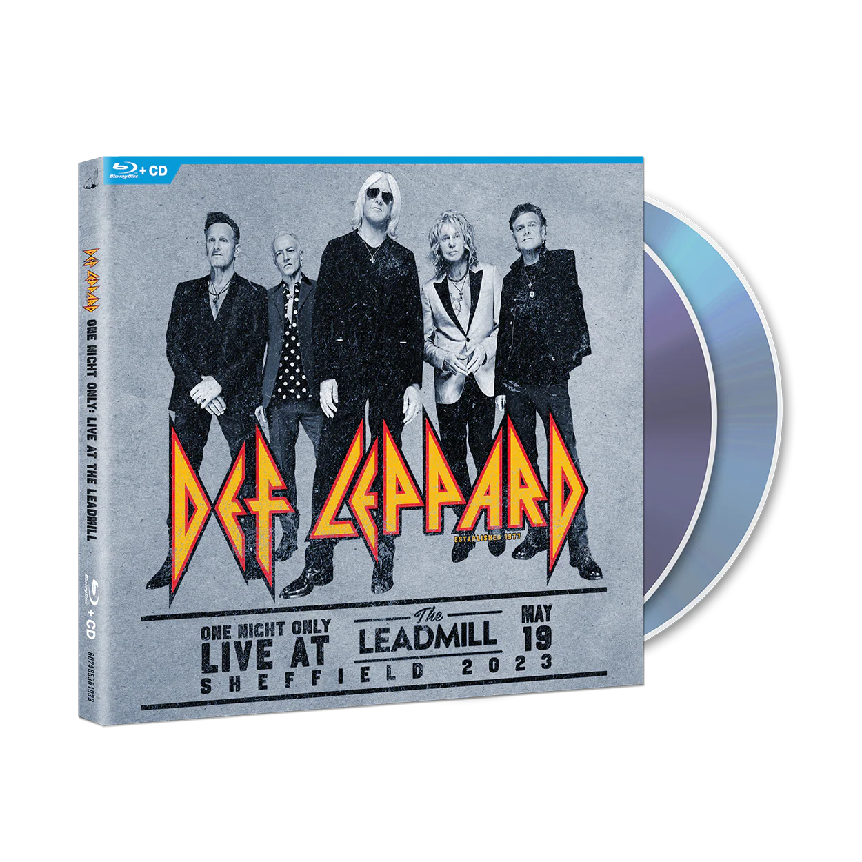 Live At The Leadmill: Blu-Ray + CD