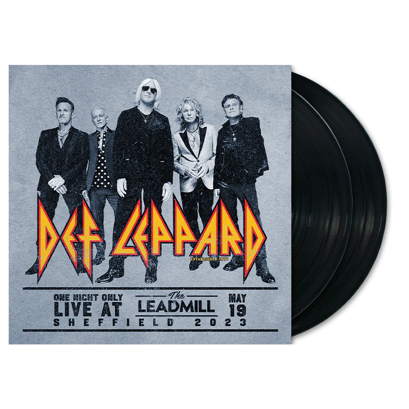 Live At The Leadmill: Vinyl 2LP