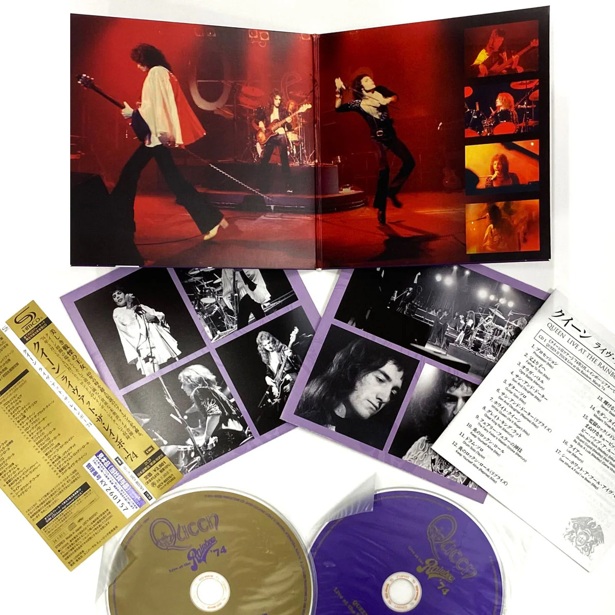 Live At The Rainbow '74 Japanese CD Edition - Image 2
