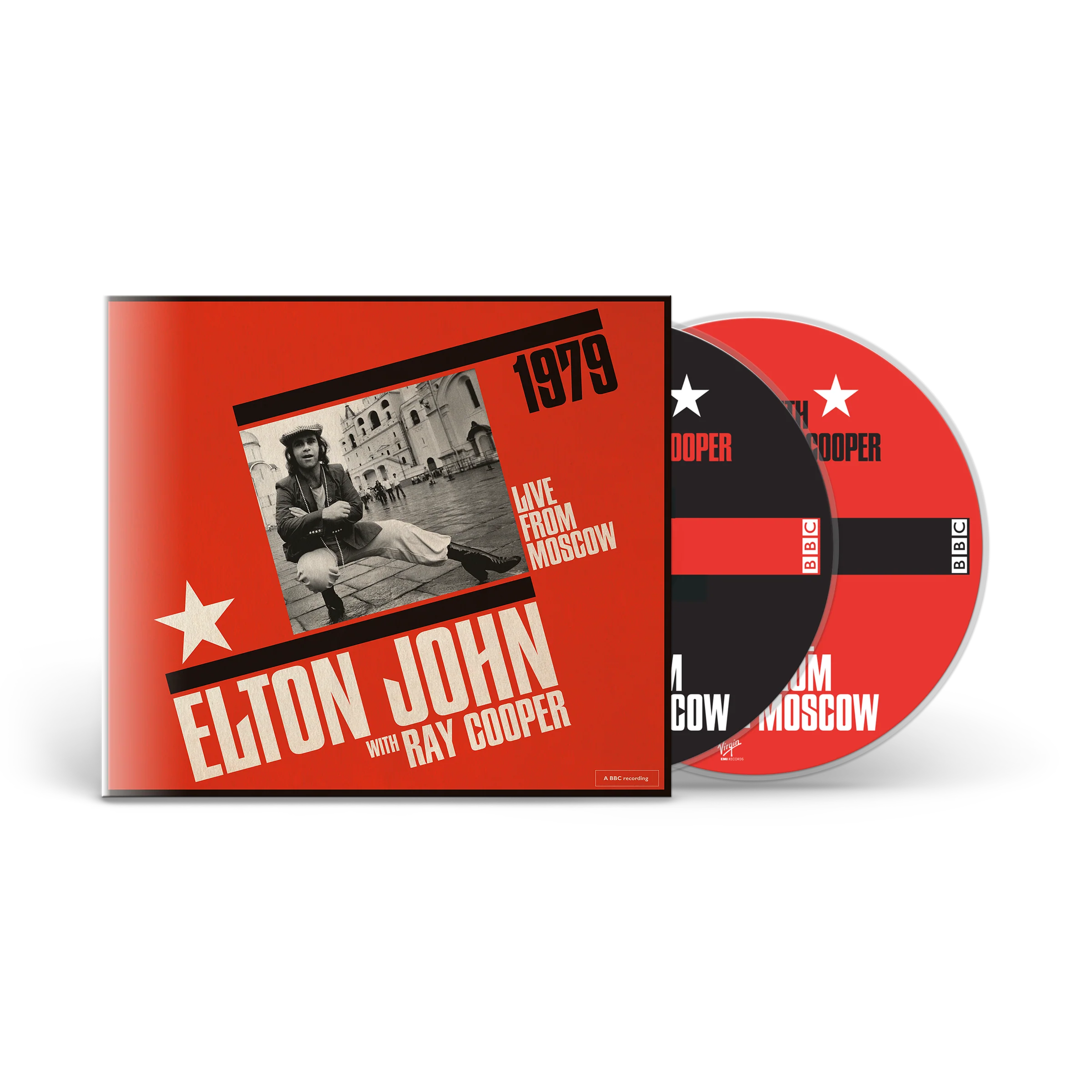 Live From Moscow: 2CD