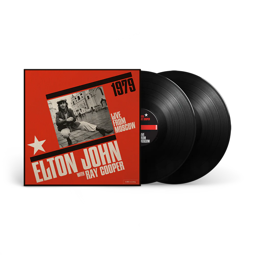 Live From Moscow: Vinyl 2LP