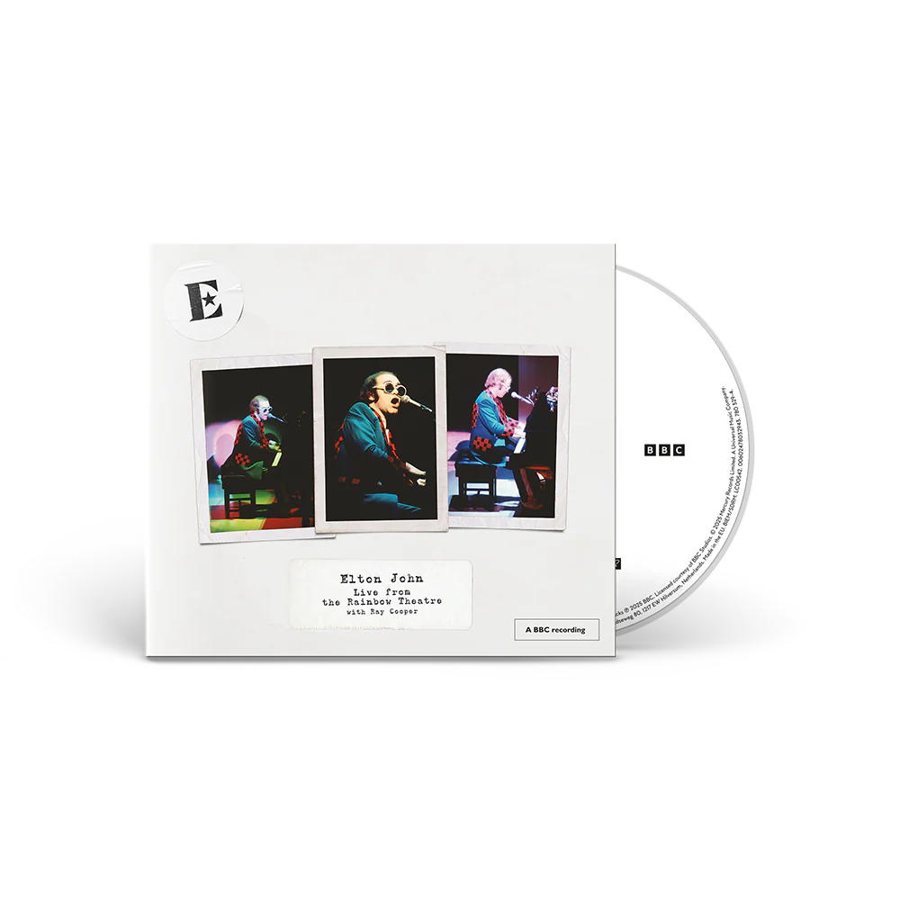Live from the Rainbow Theatre with Ray Cooper: CD
