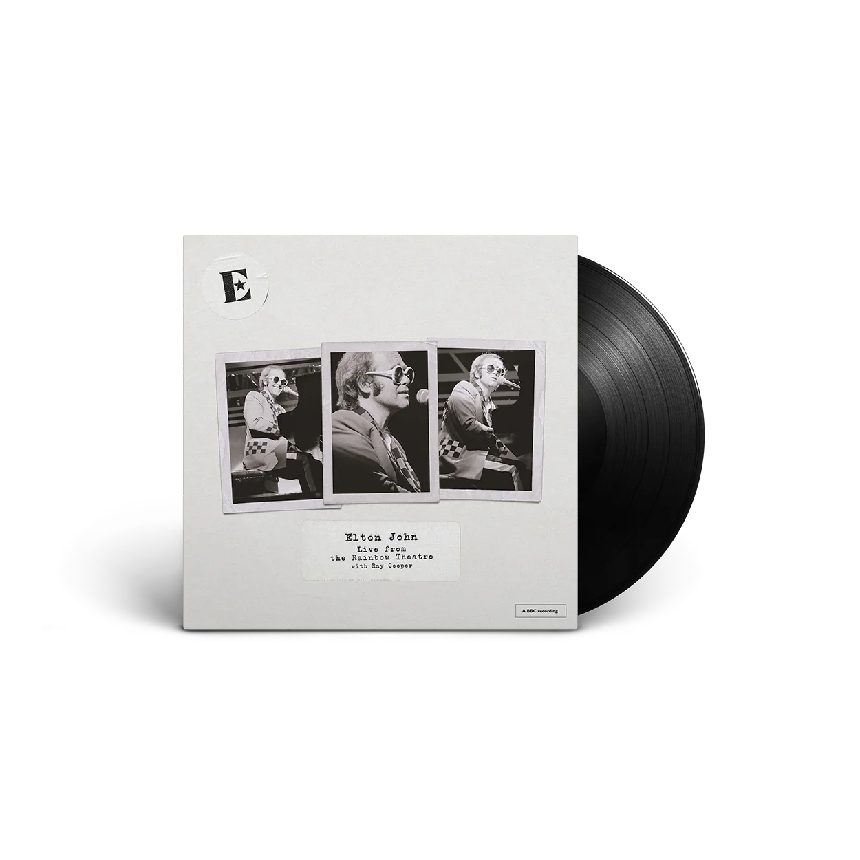 Live from the Rainbow Theatre with Ray Cooper: Vinyl LP