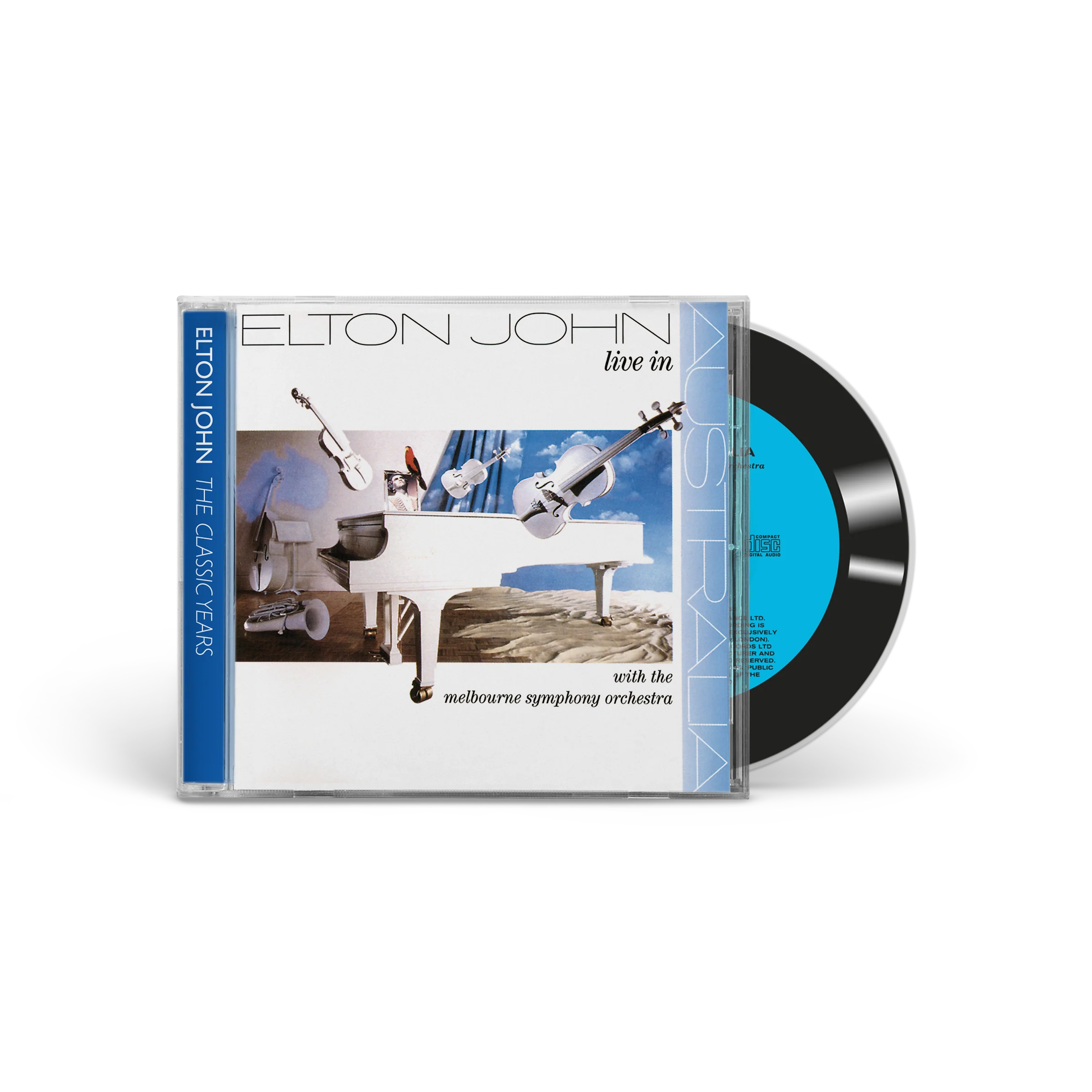 Live In Australia: CD