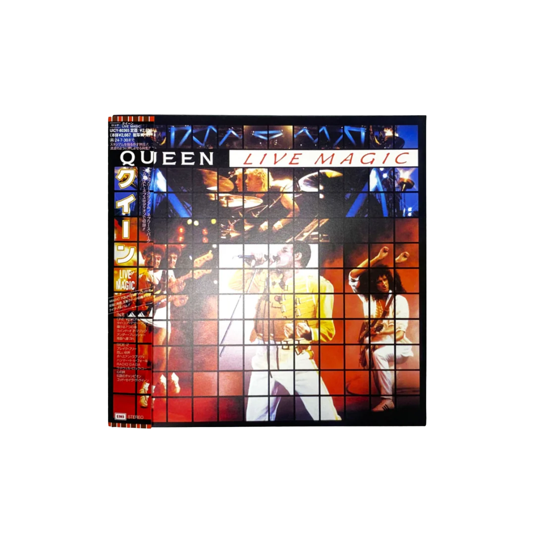 Live Magic Japanese CD Edition