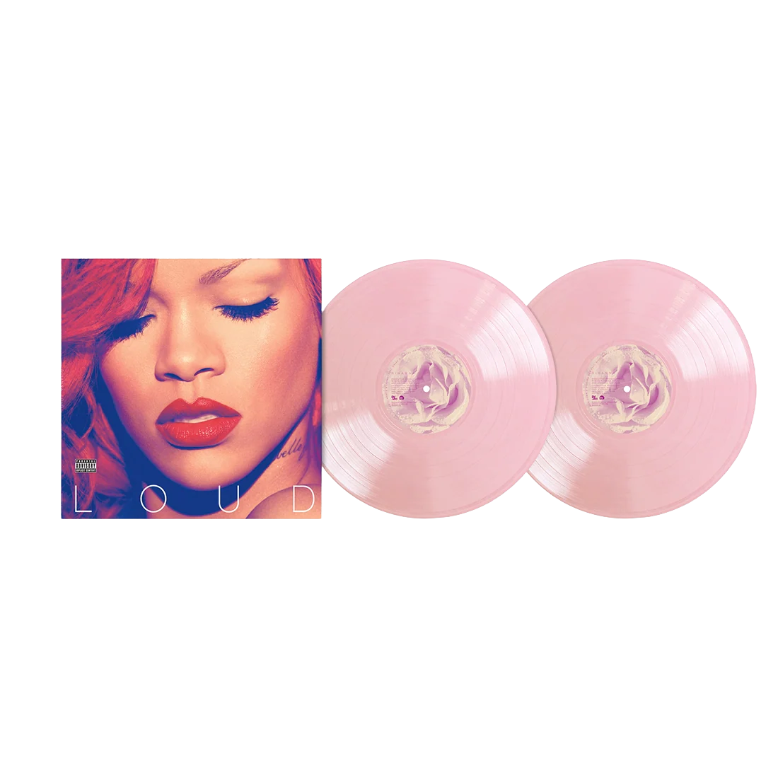 Loud: Opaque Baby Pink Vinyl 2LP