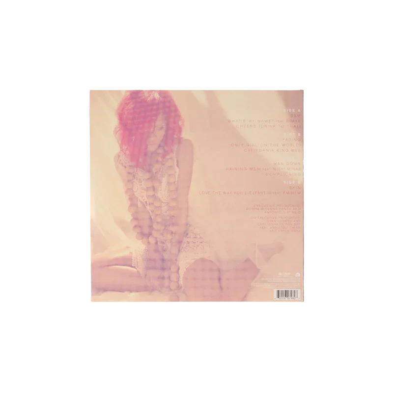 Loud: Opaque Baby Pink Vinyl 2LP - Image 2