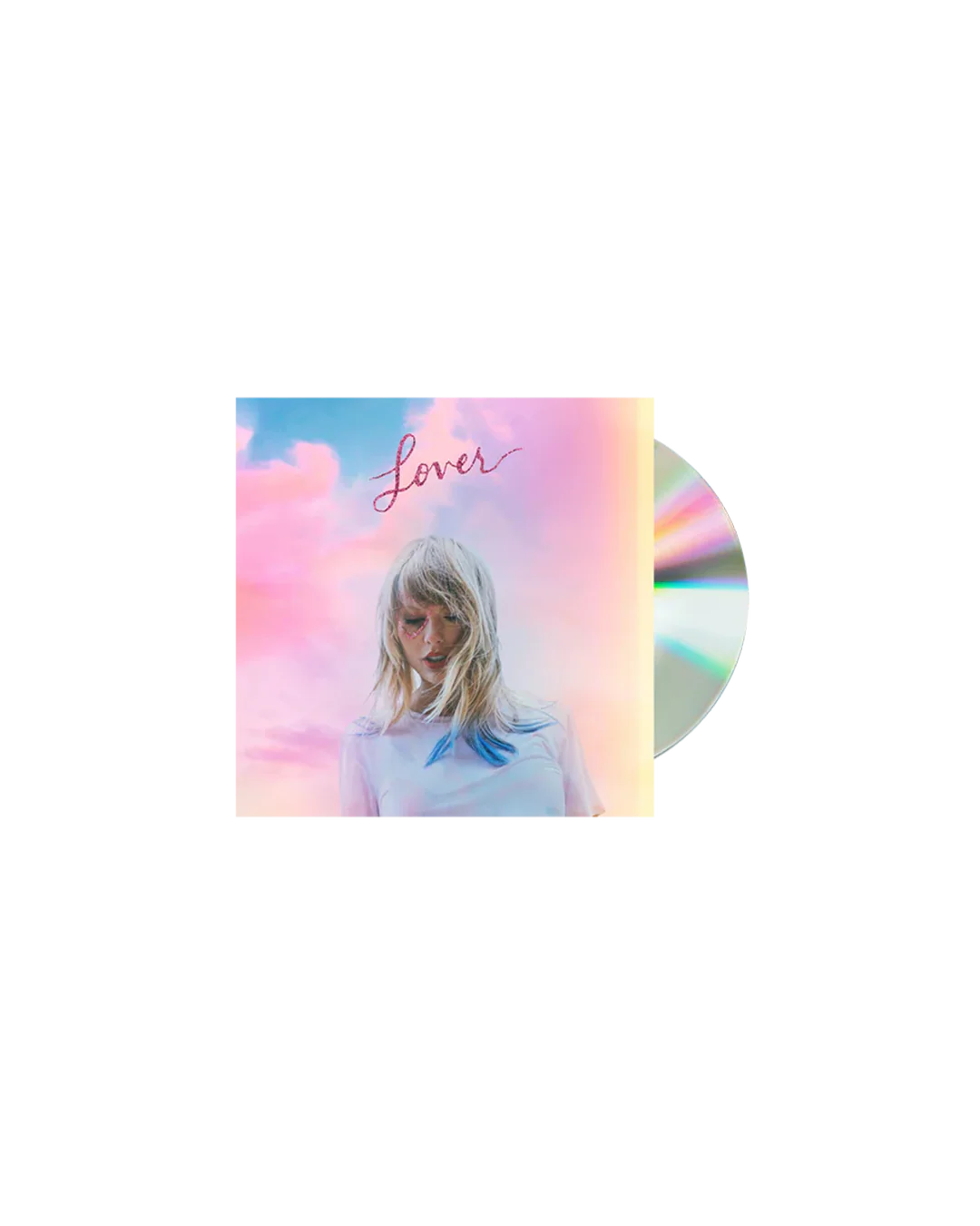 Lover Standard Edition Physical CD