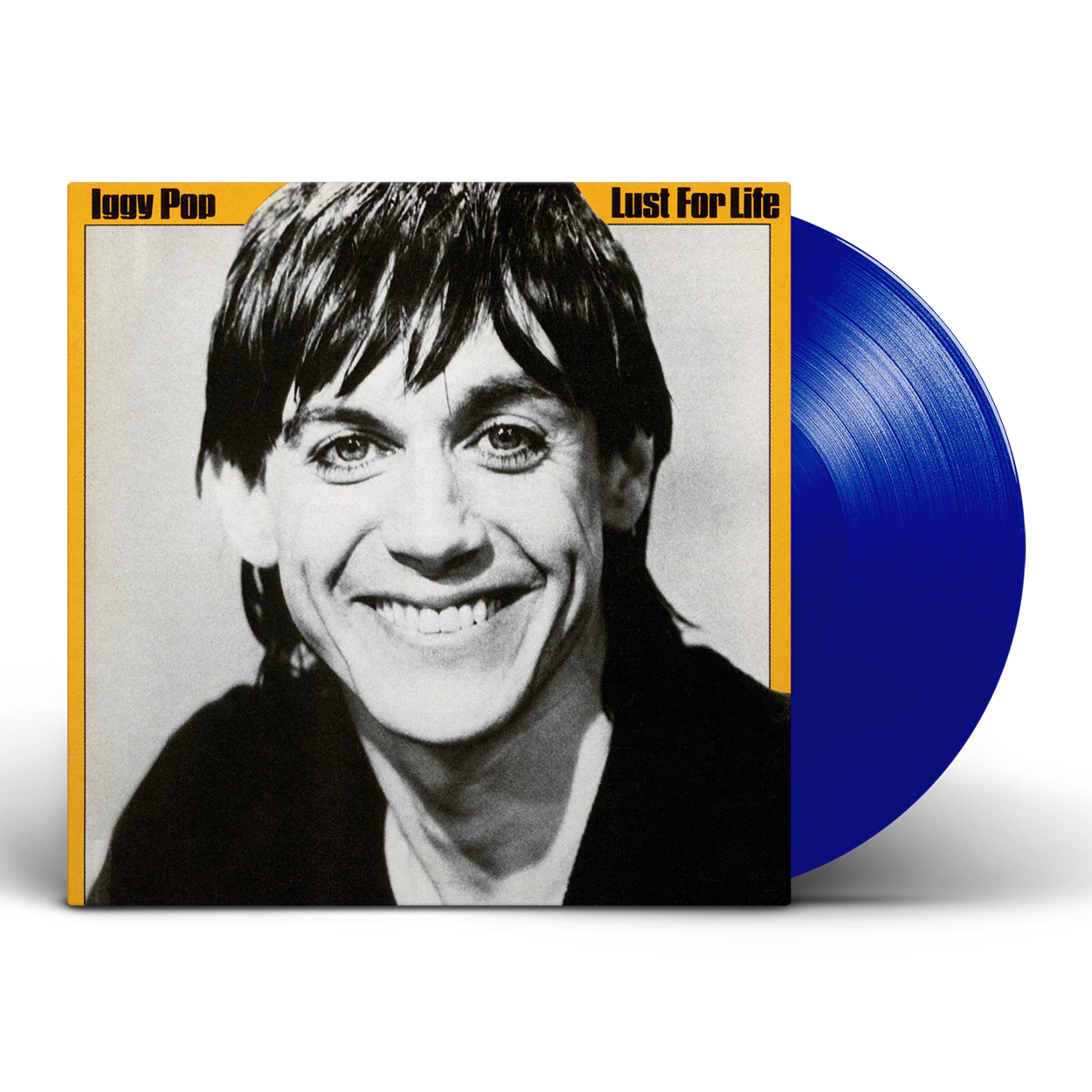 Lust For Life: Blue Vinyl LP