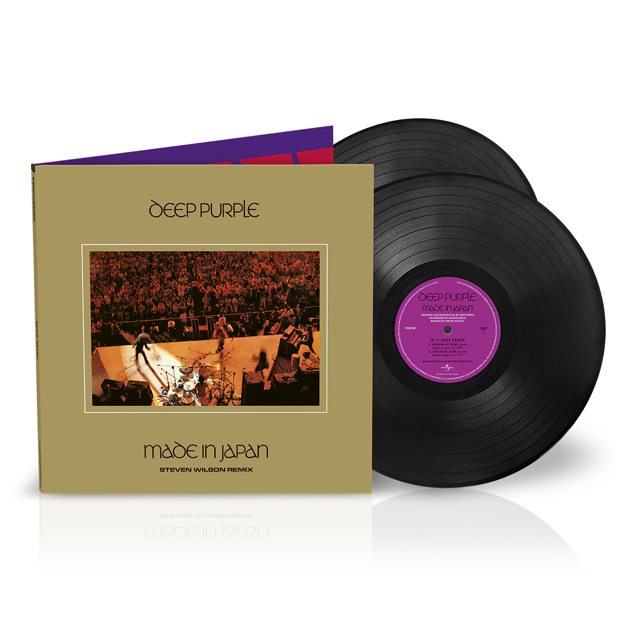 Made In Japan 50 (Deluxe – 2025 Mix): Vinyl 2LP