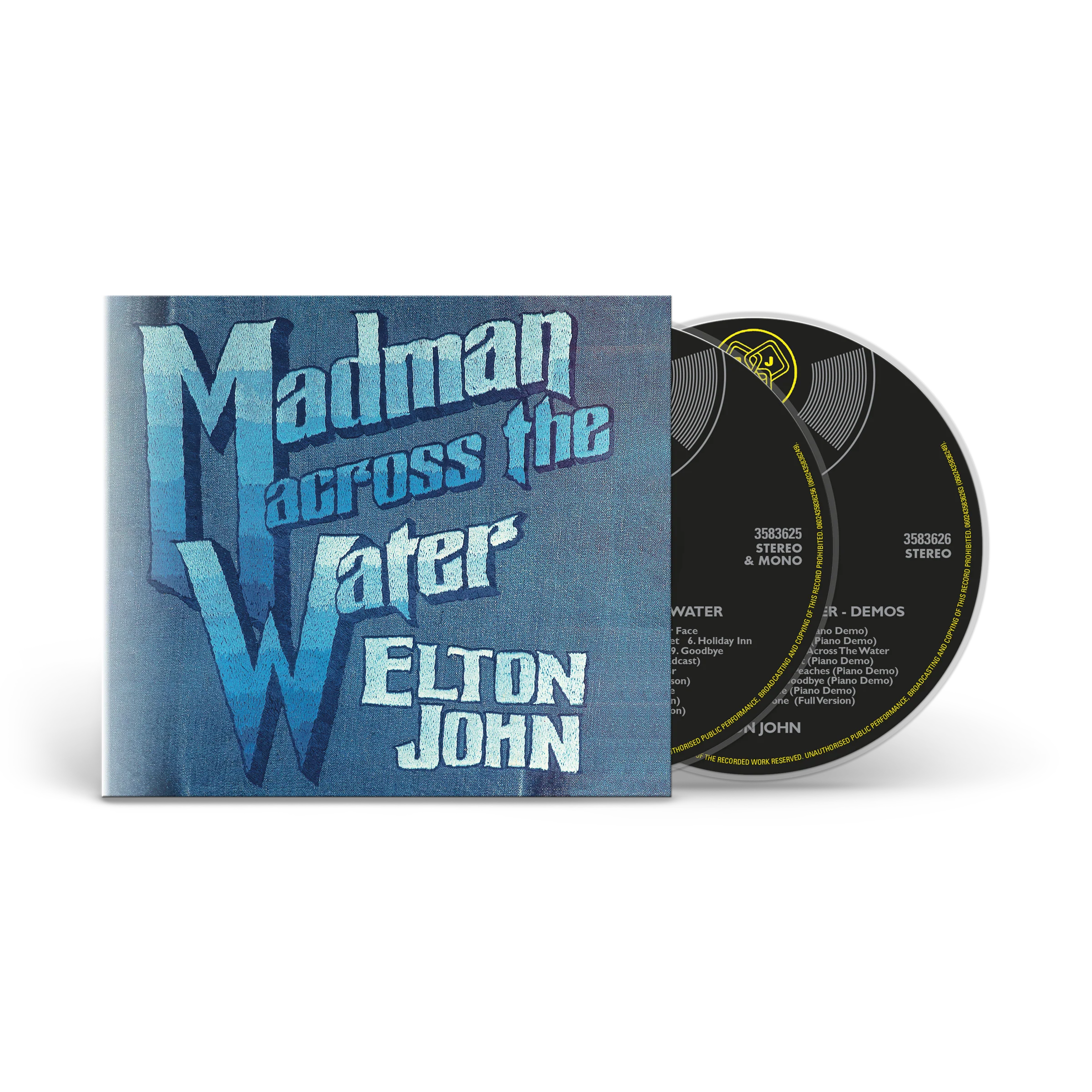 Madman Across The Water (50th Anniversary): 2CD