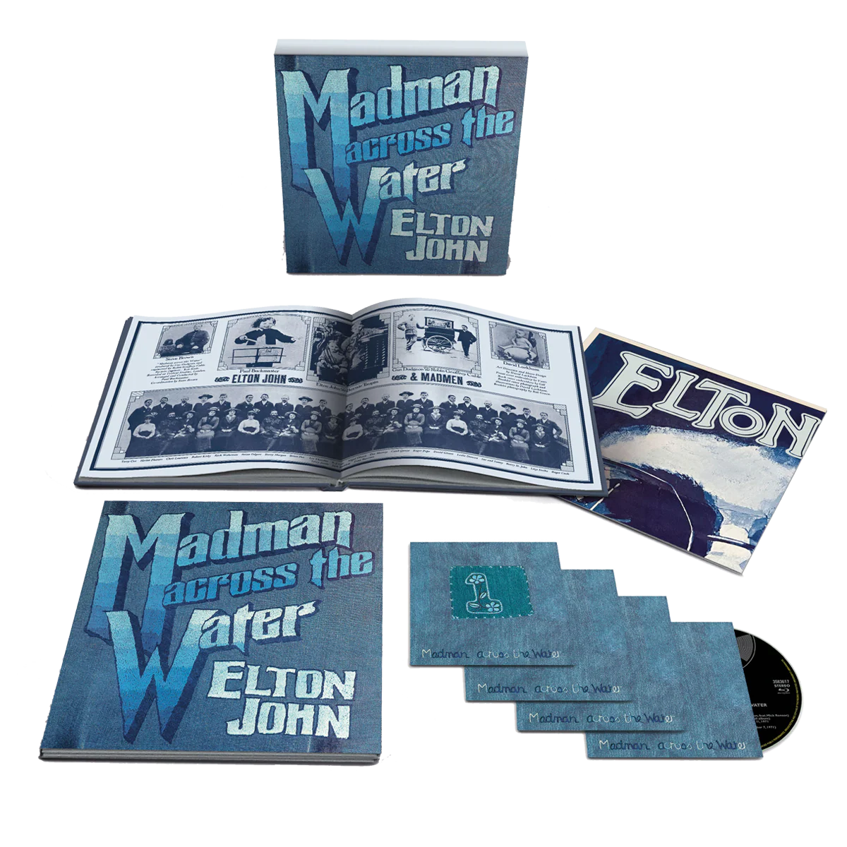 Madman Across The Water (50th Anniversary): 3CD & Blu-Ray Deluxe Boxset