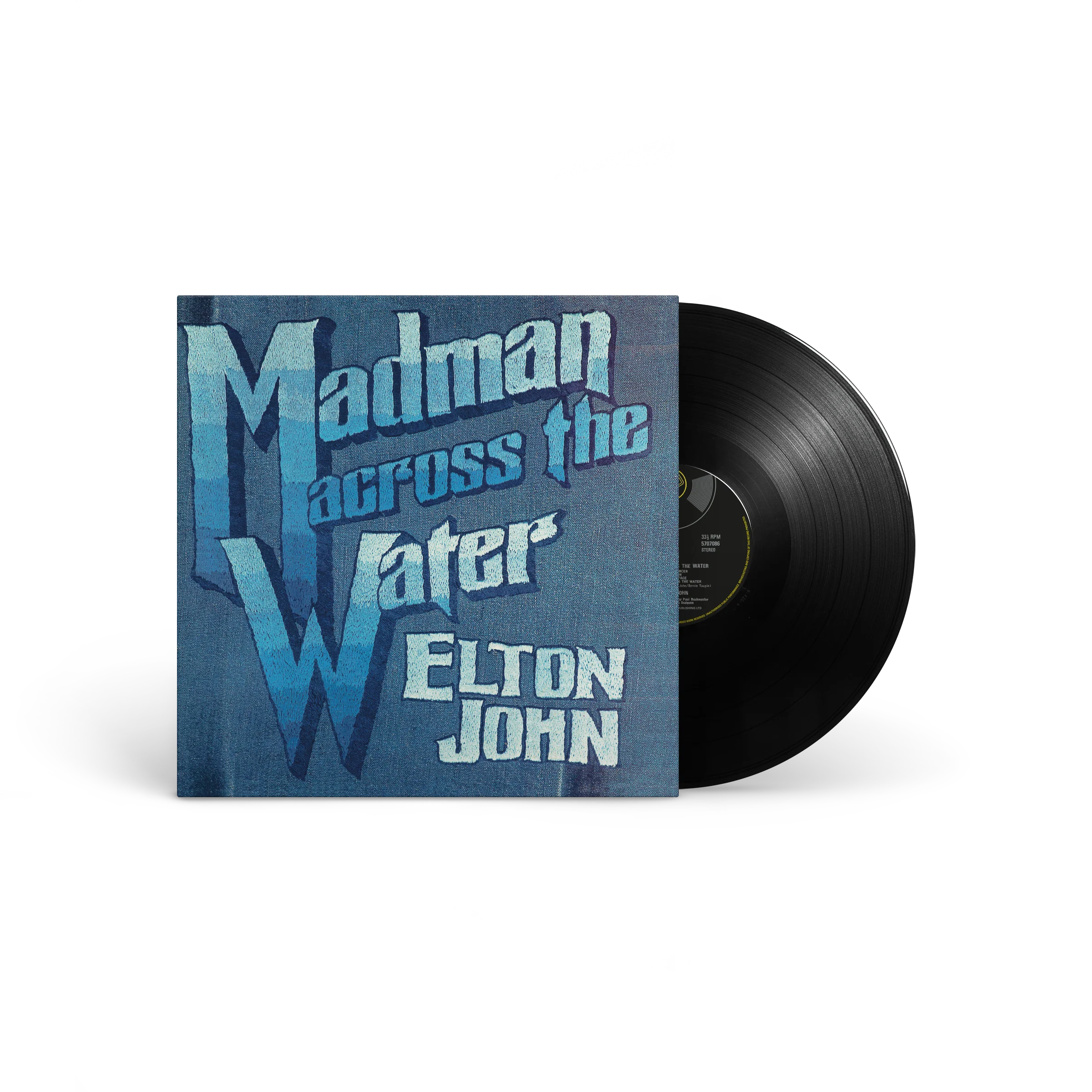 Madman Across The Water: Vinyl LP