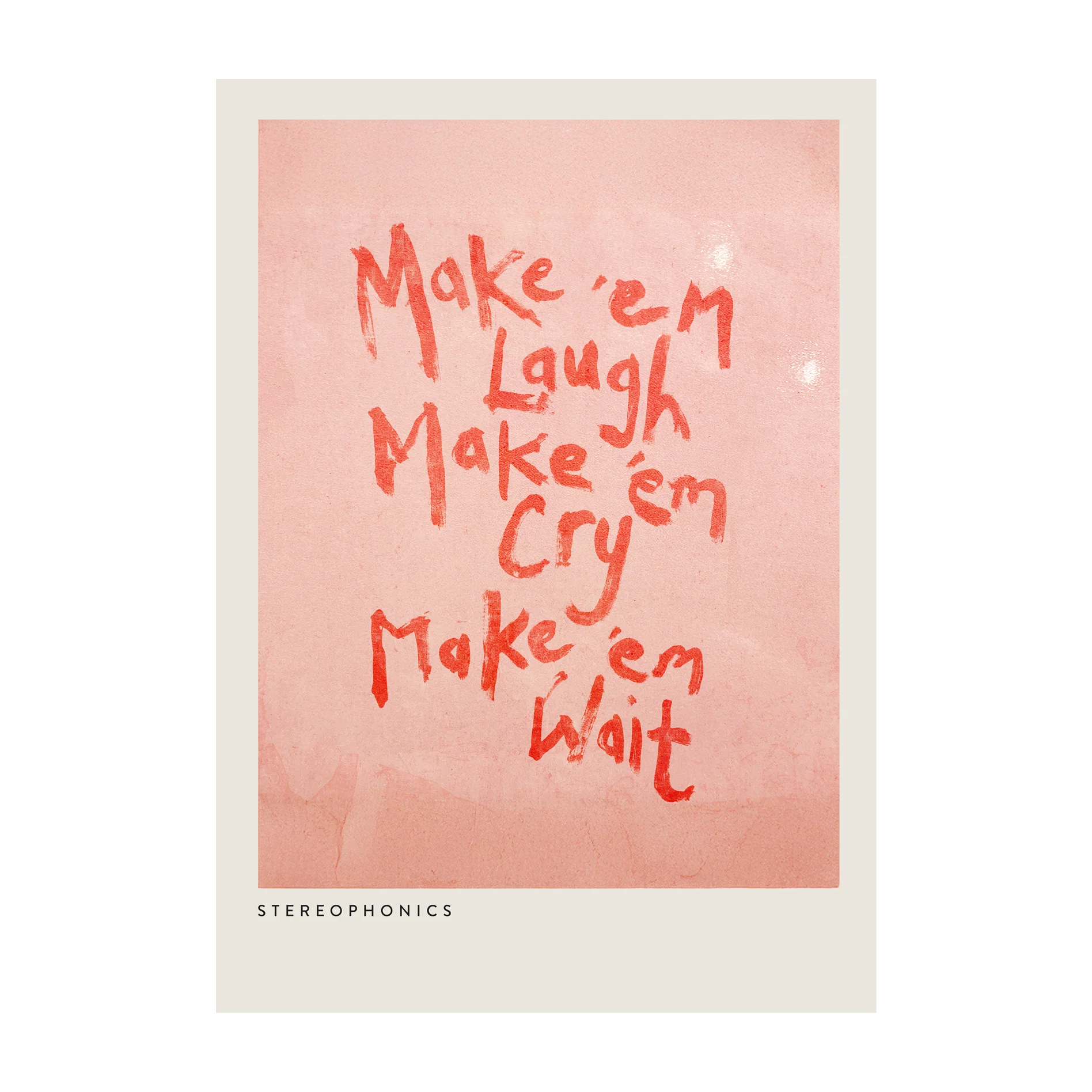 Make 'Em Laugh A2 Album Poster