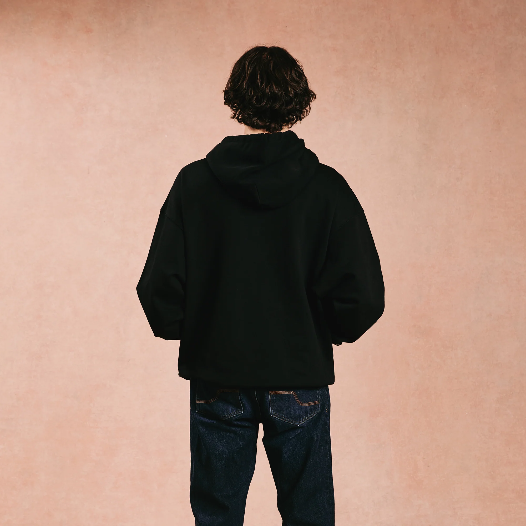 Make 'Em Laugh Black Hoodie - Image 5