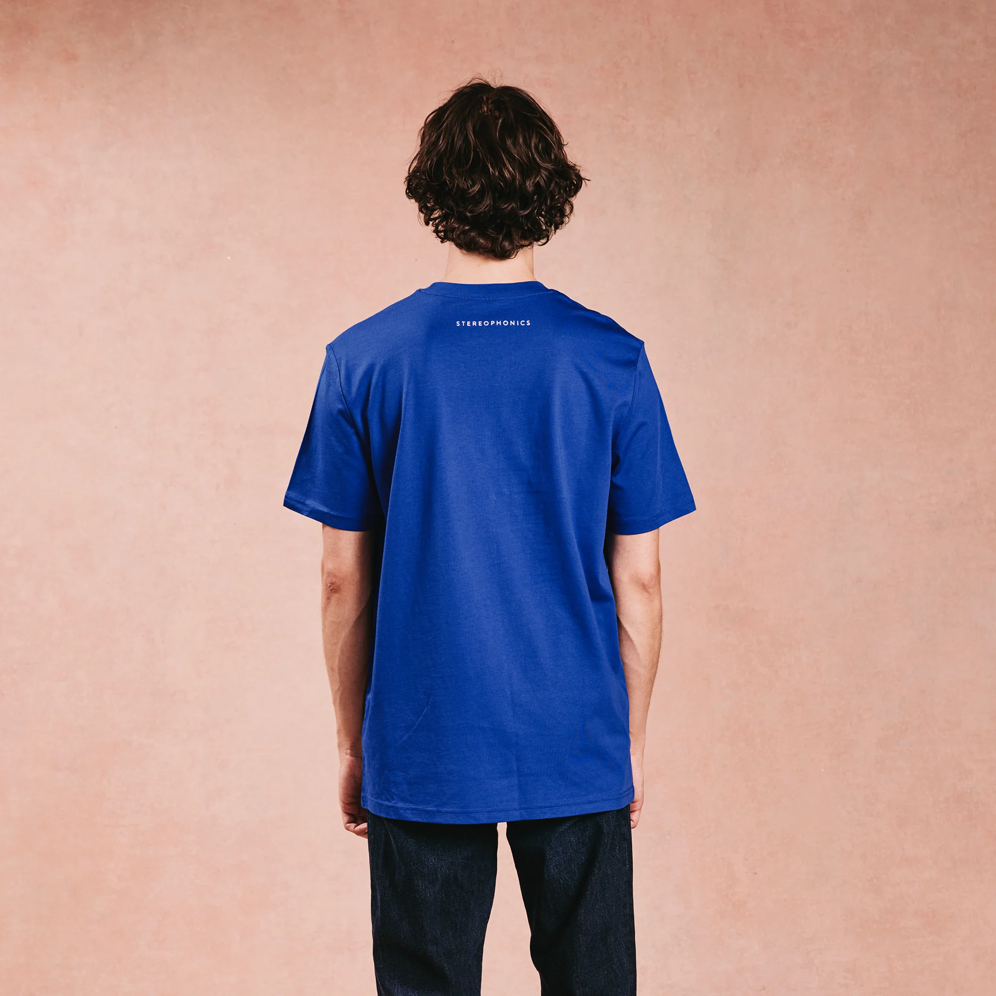 Make 'Em Laugh Blue T-Shirt - Image 4