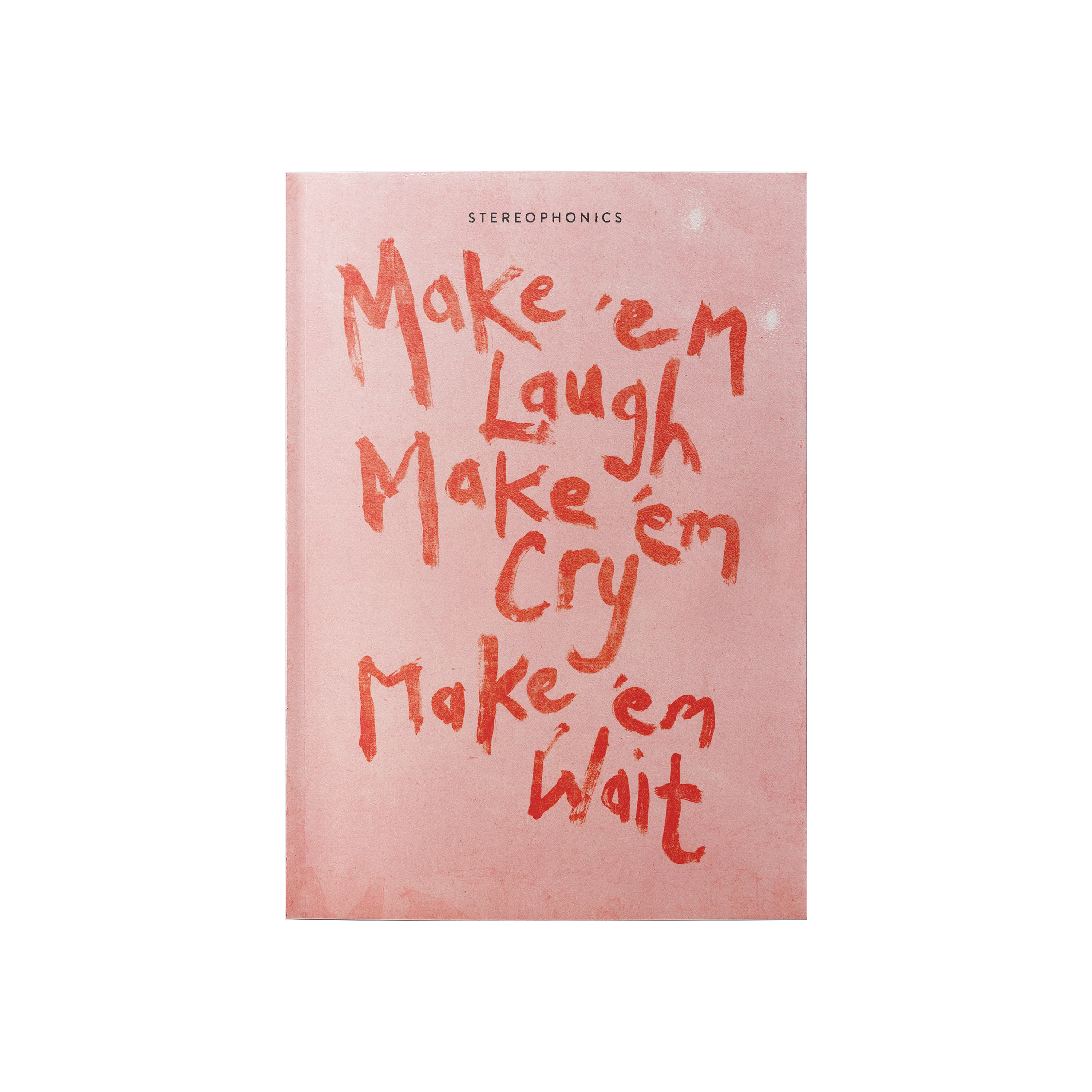 Make ‘em Laugh, Make ‘em Cry, Make ‘em Wait - CD Zine - Image 2